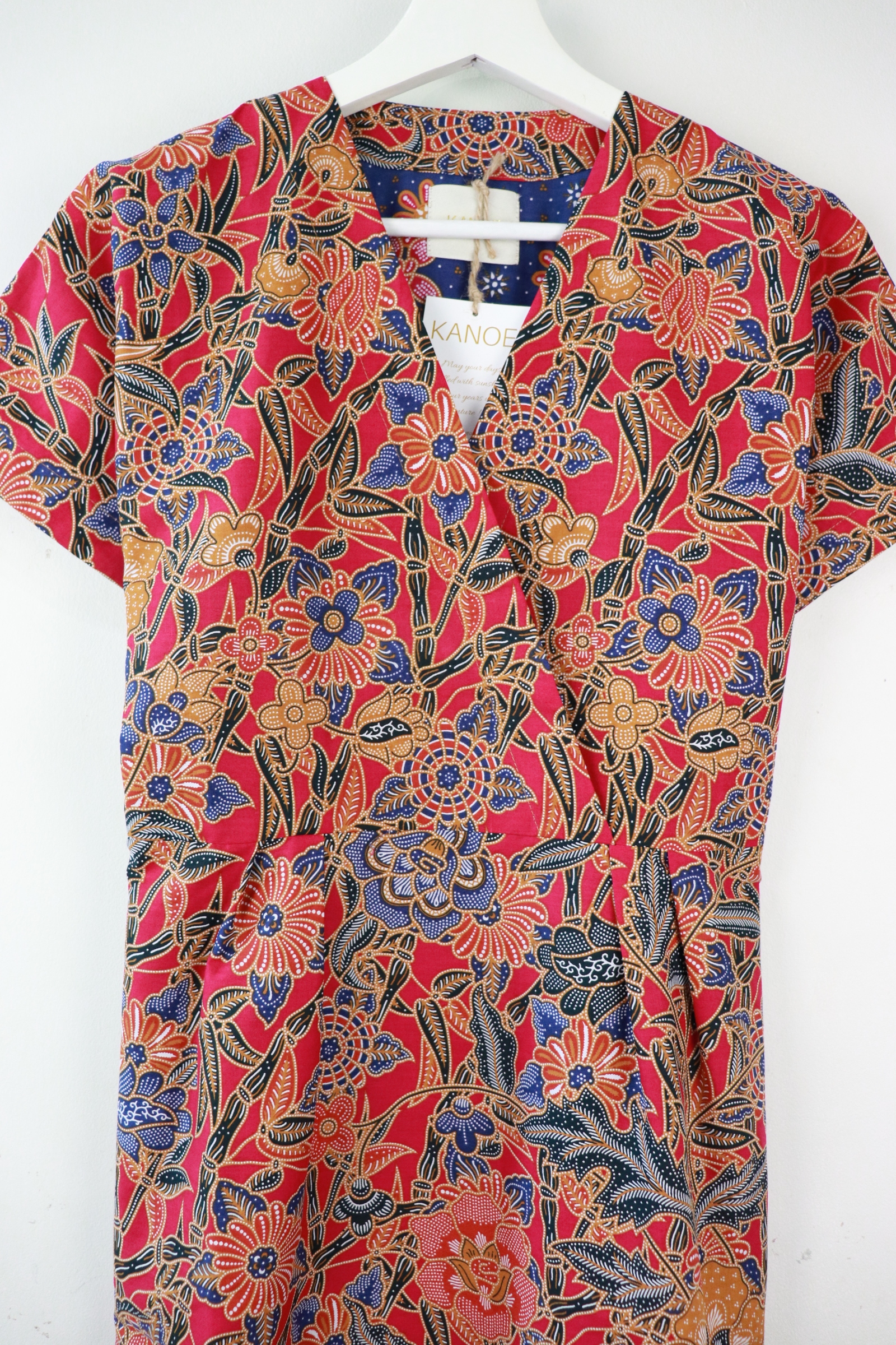 Kimono wrap dress - Niko