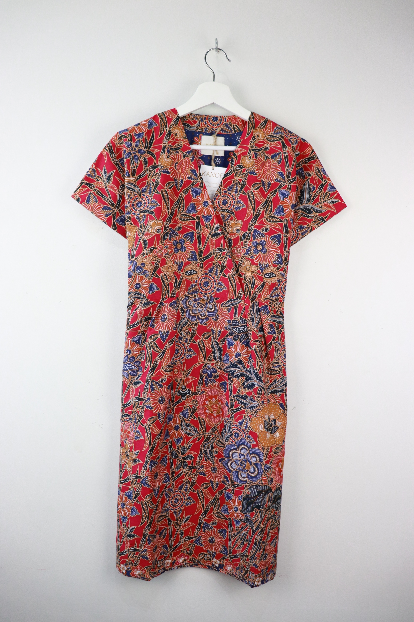Kimono wrap dress - Niko
