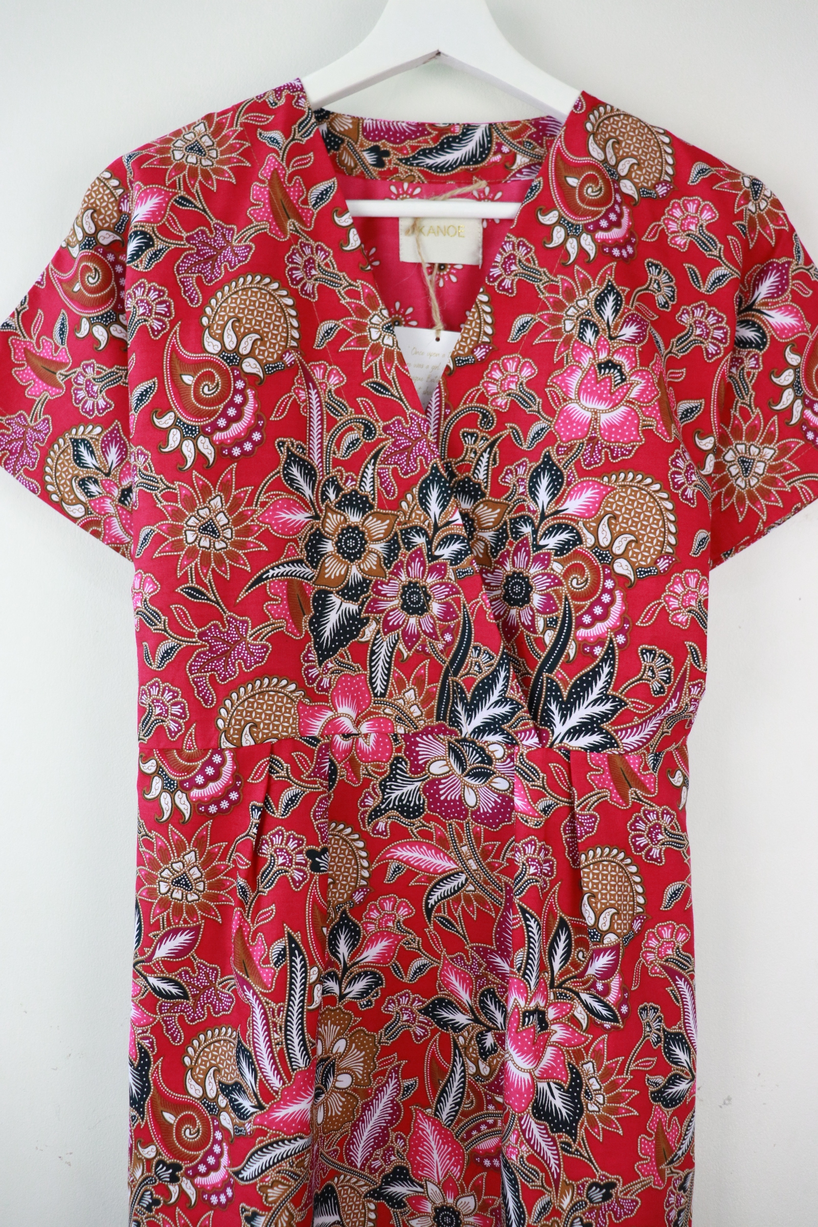 Kimono wrap dress - Kaori