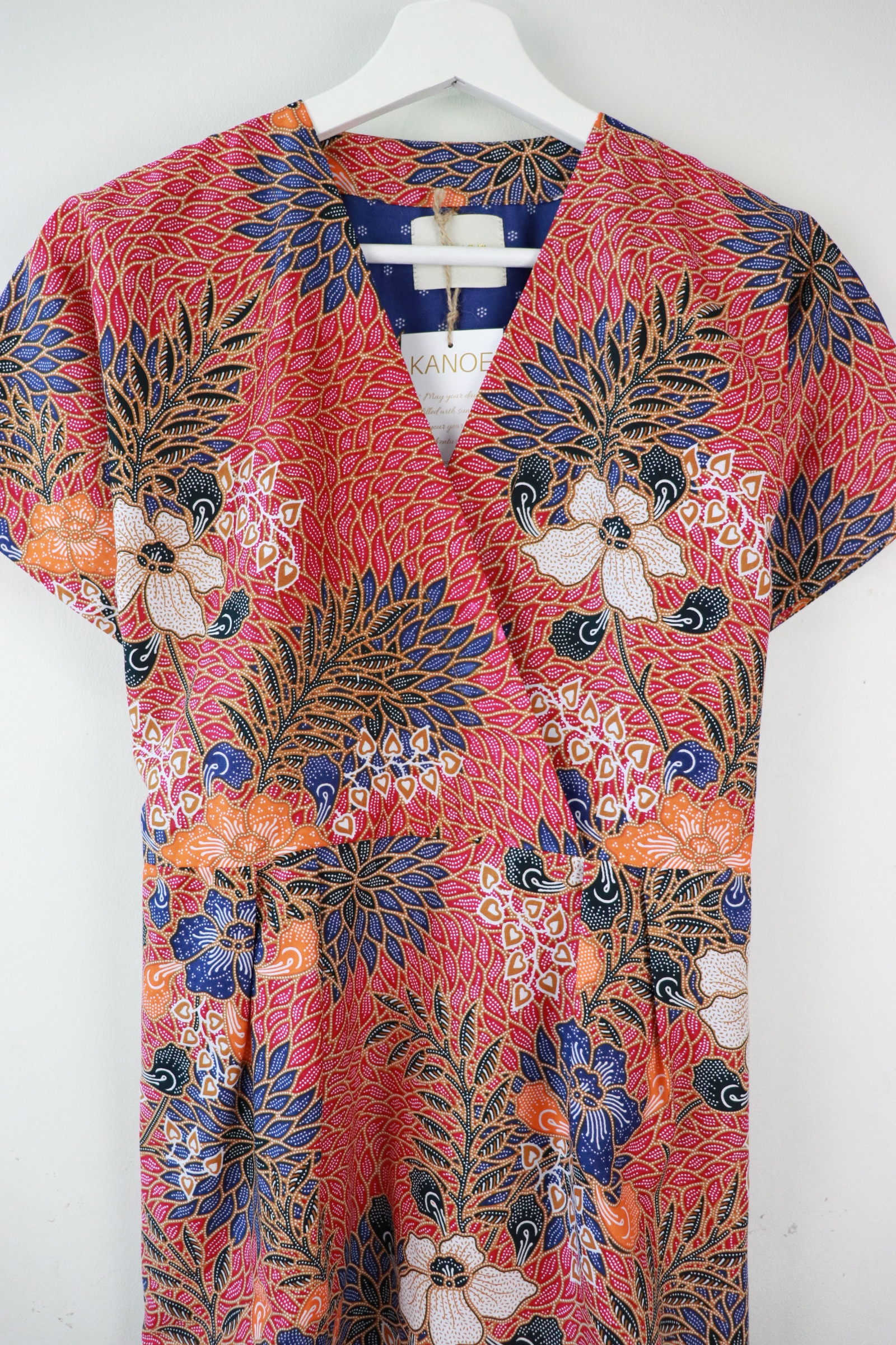 Kimono wrap dress - Michi