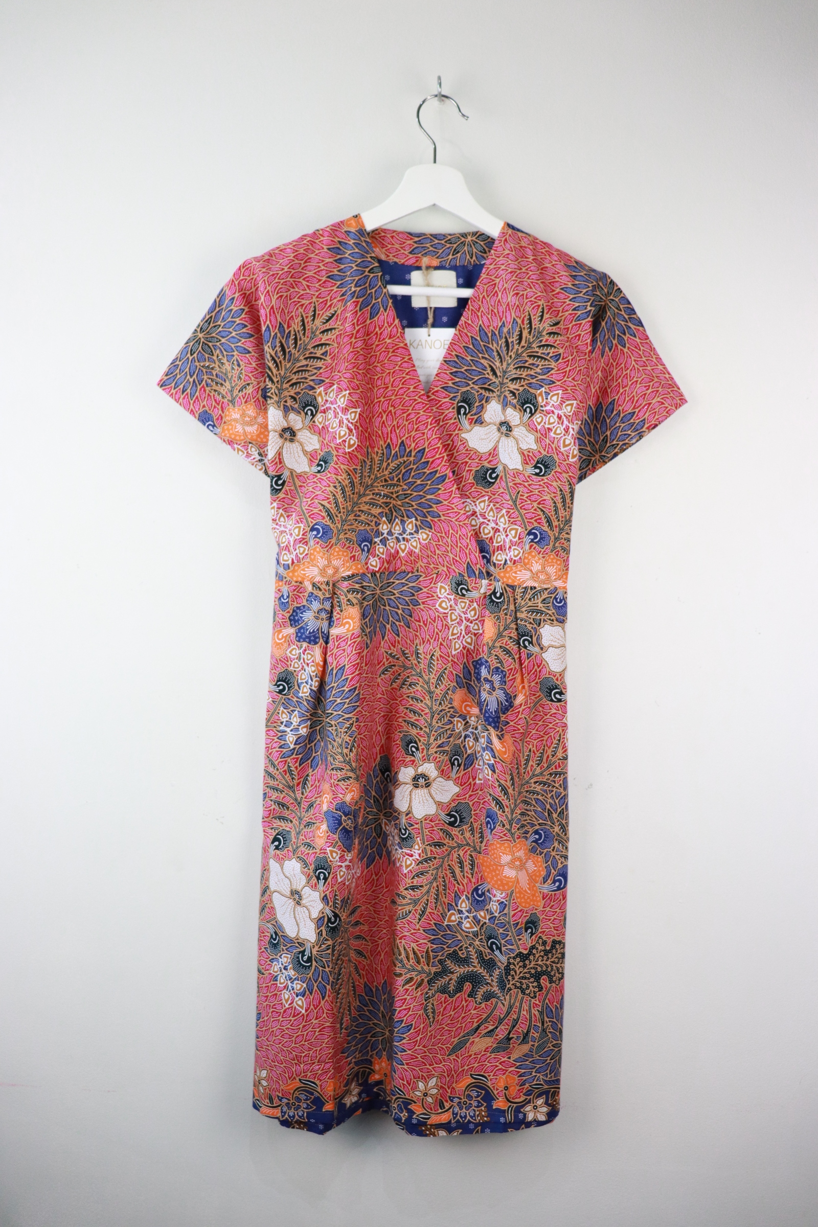 Kimono wrap dress - Michi