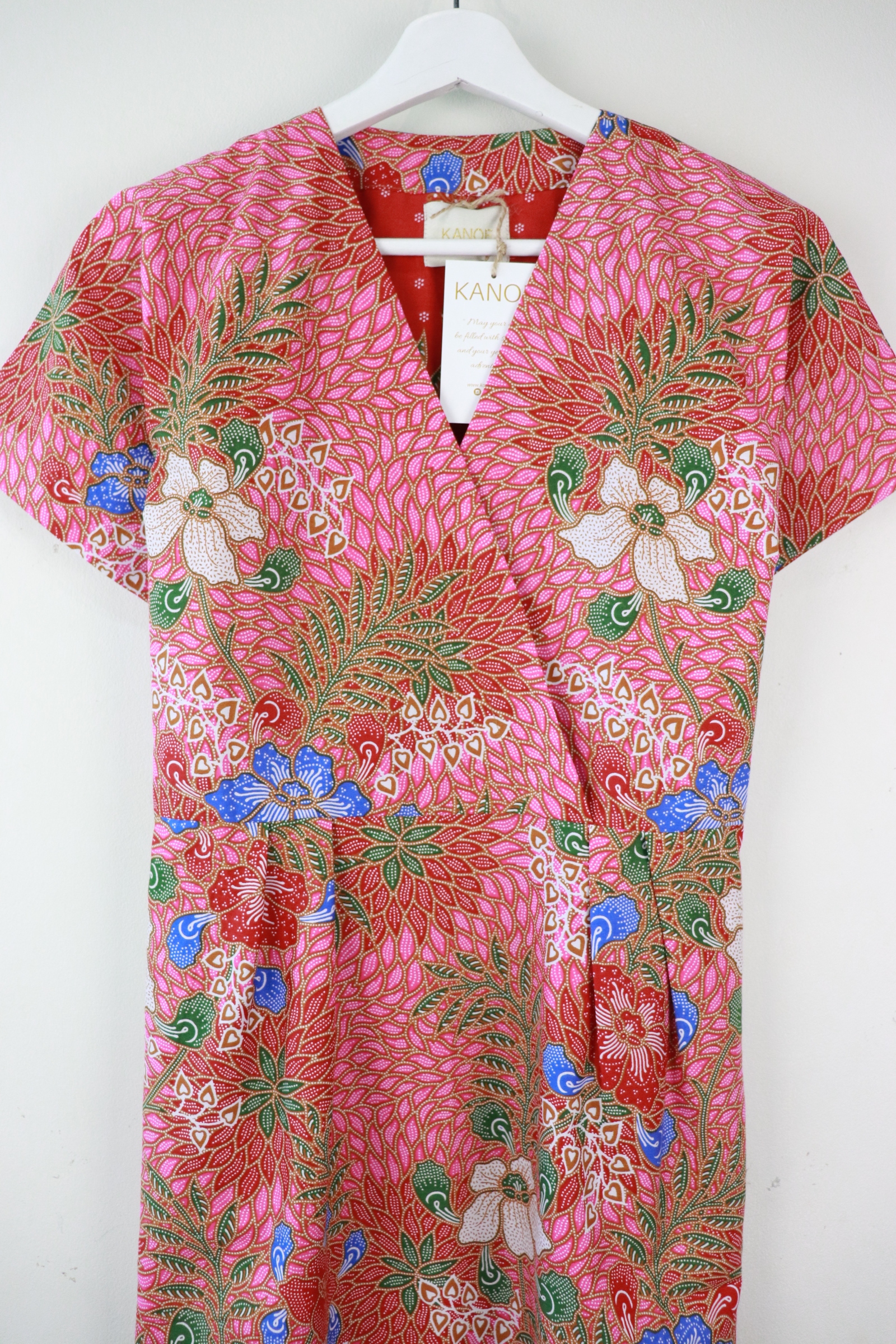 Kimono wrap dress - Rika