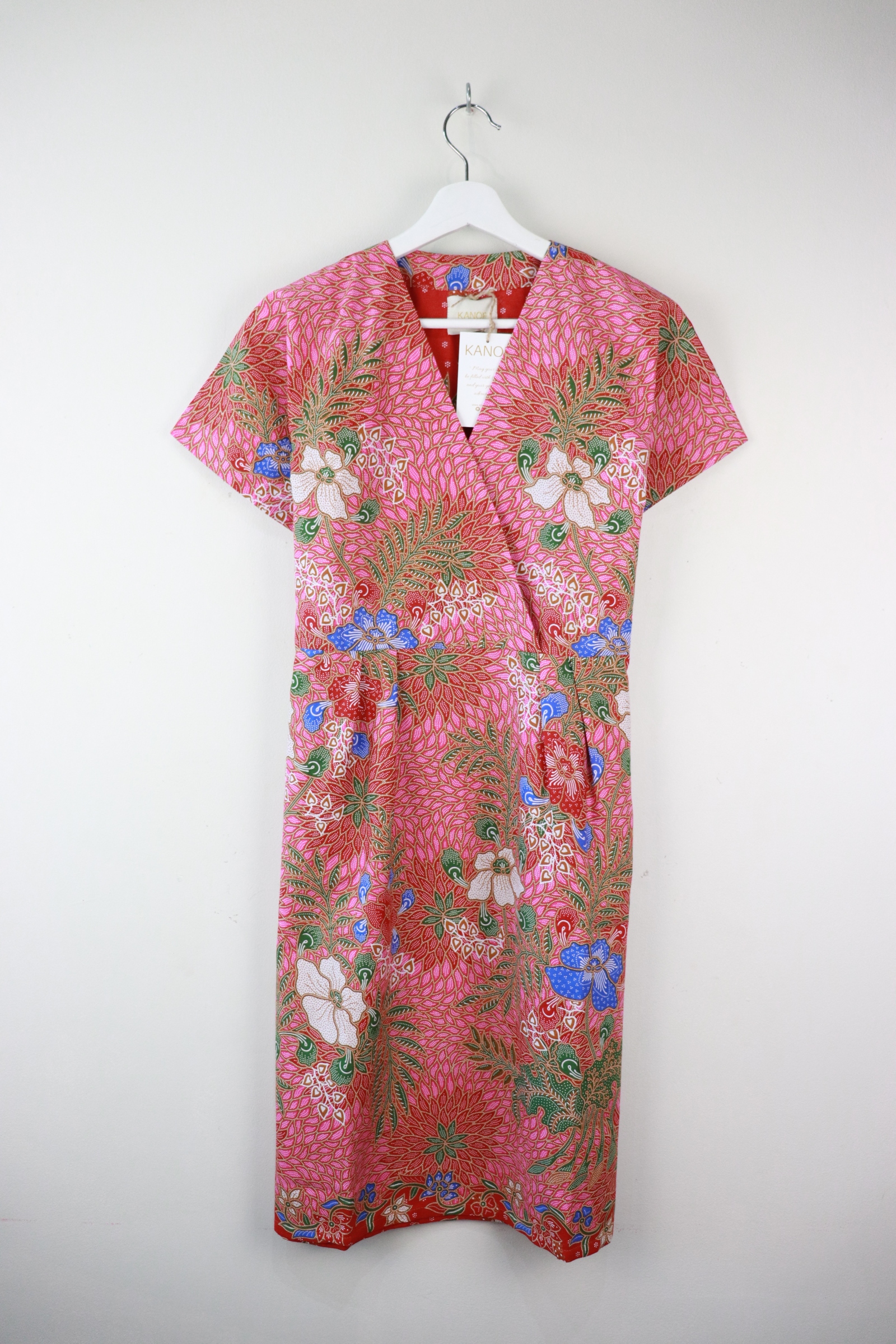 Kimono wrap dress - Rika