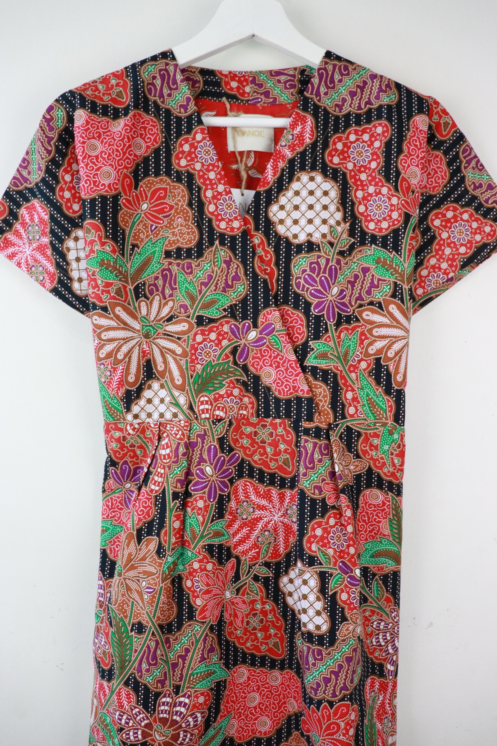 Kimono wrap dress - Tora