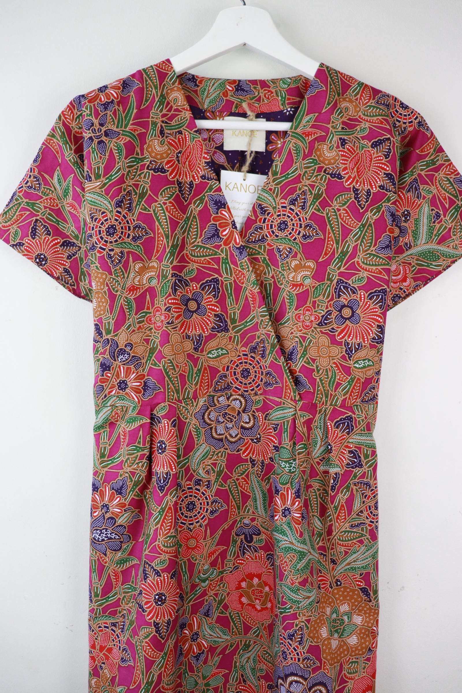 Kimono wrap dress - Yume