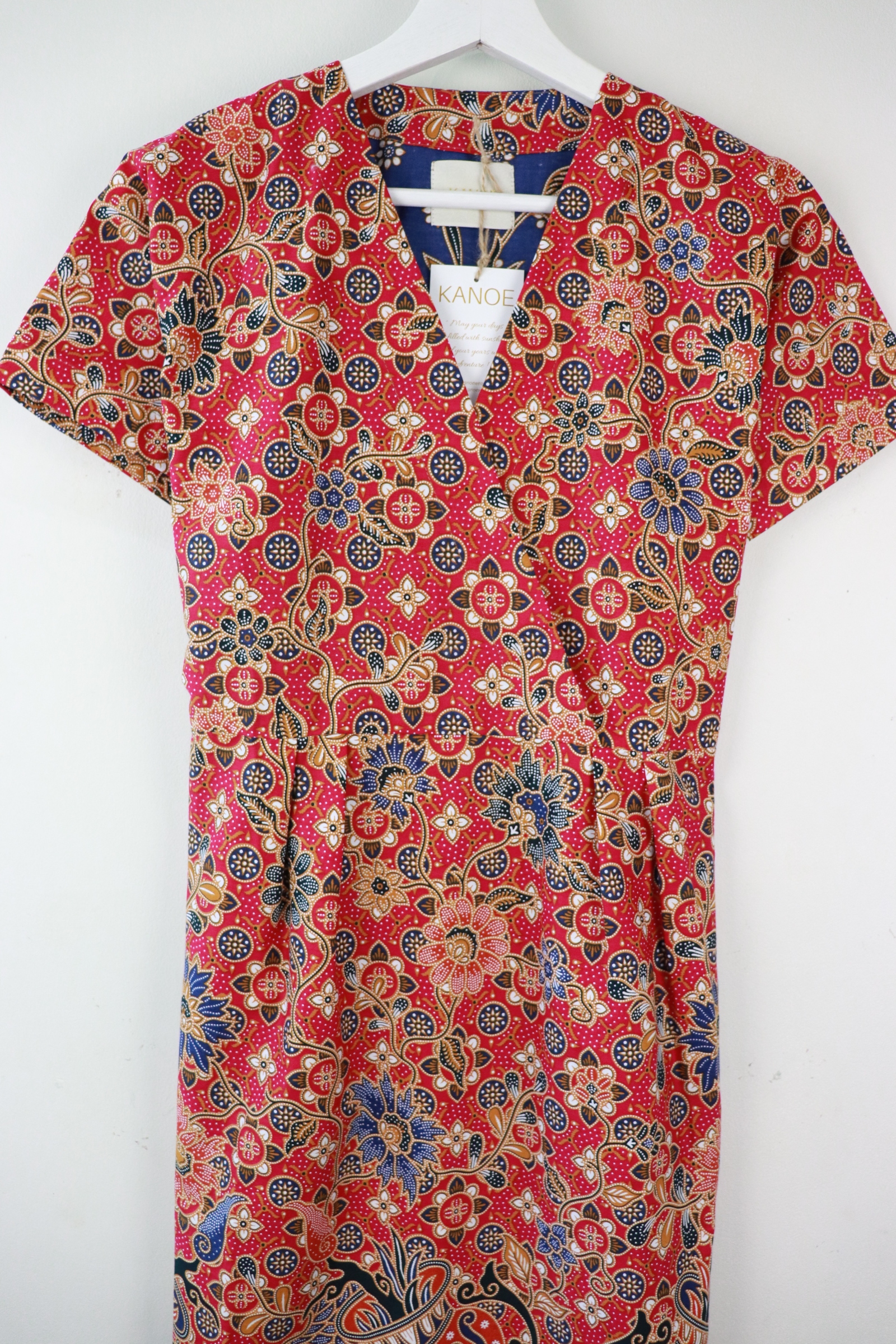 Kimono wrap dress - Yuina