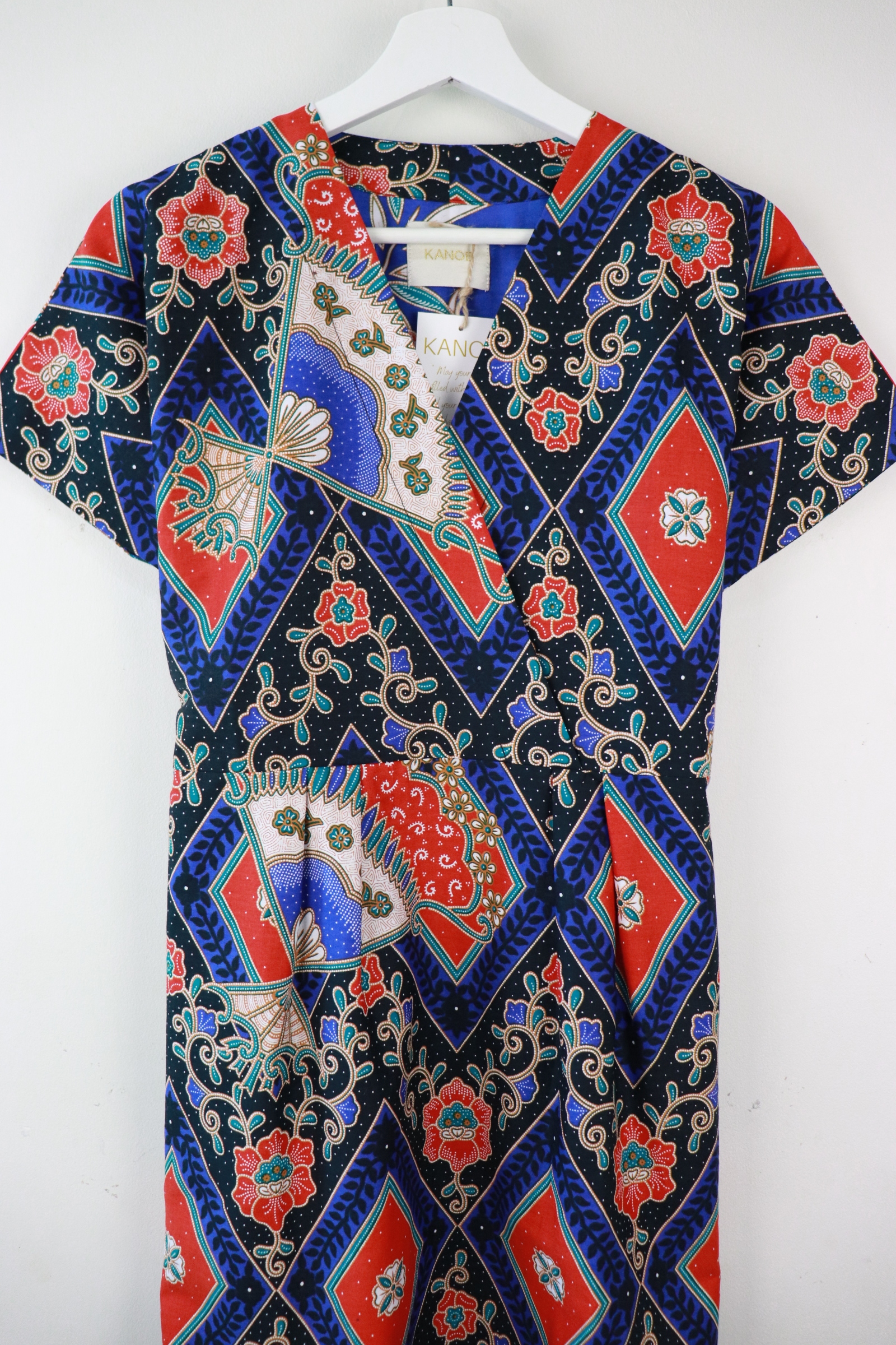 Kimono wrap dress - Akira