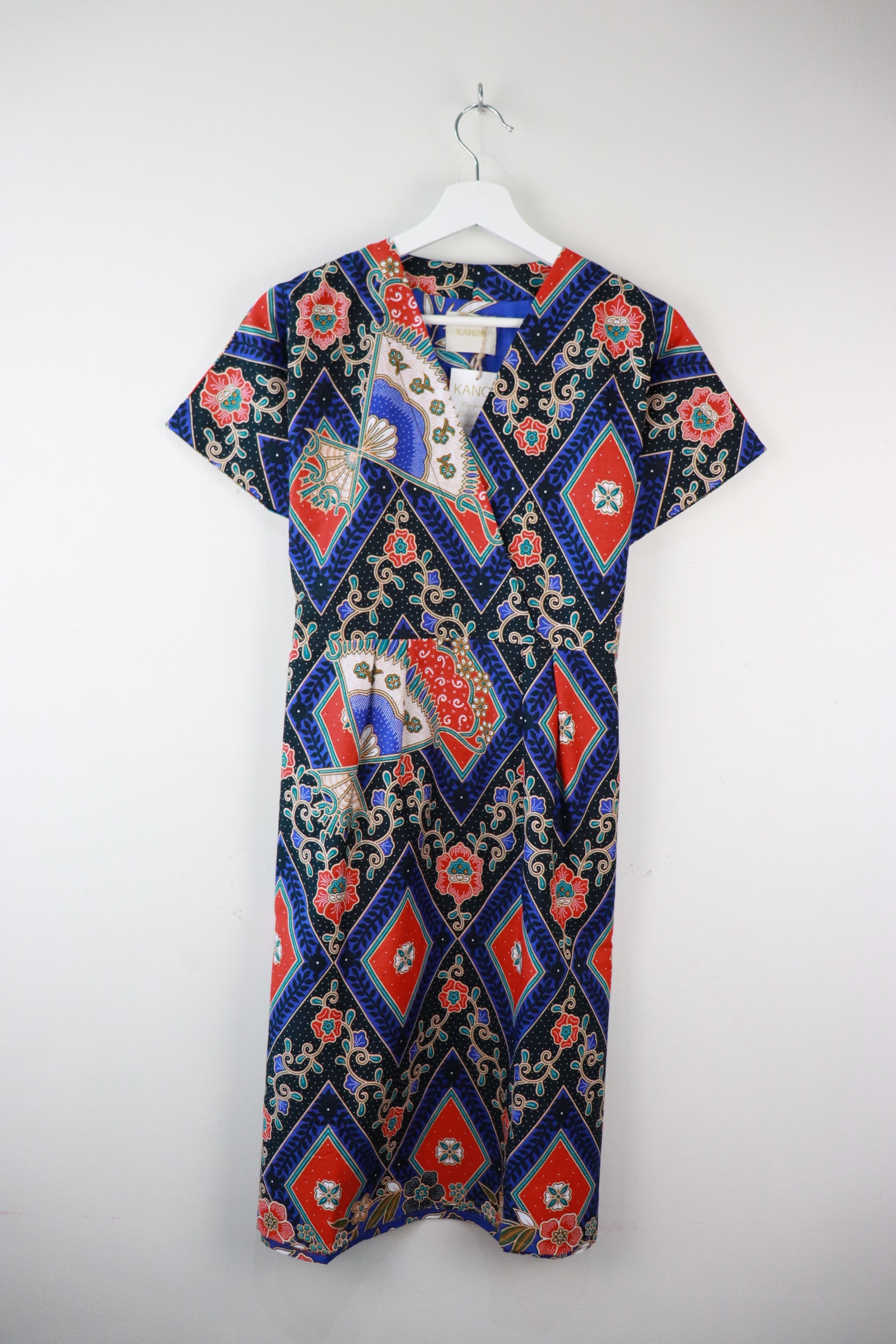Kimono wrap dress - Akira