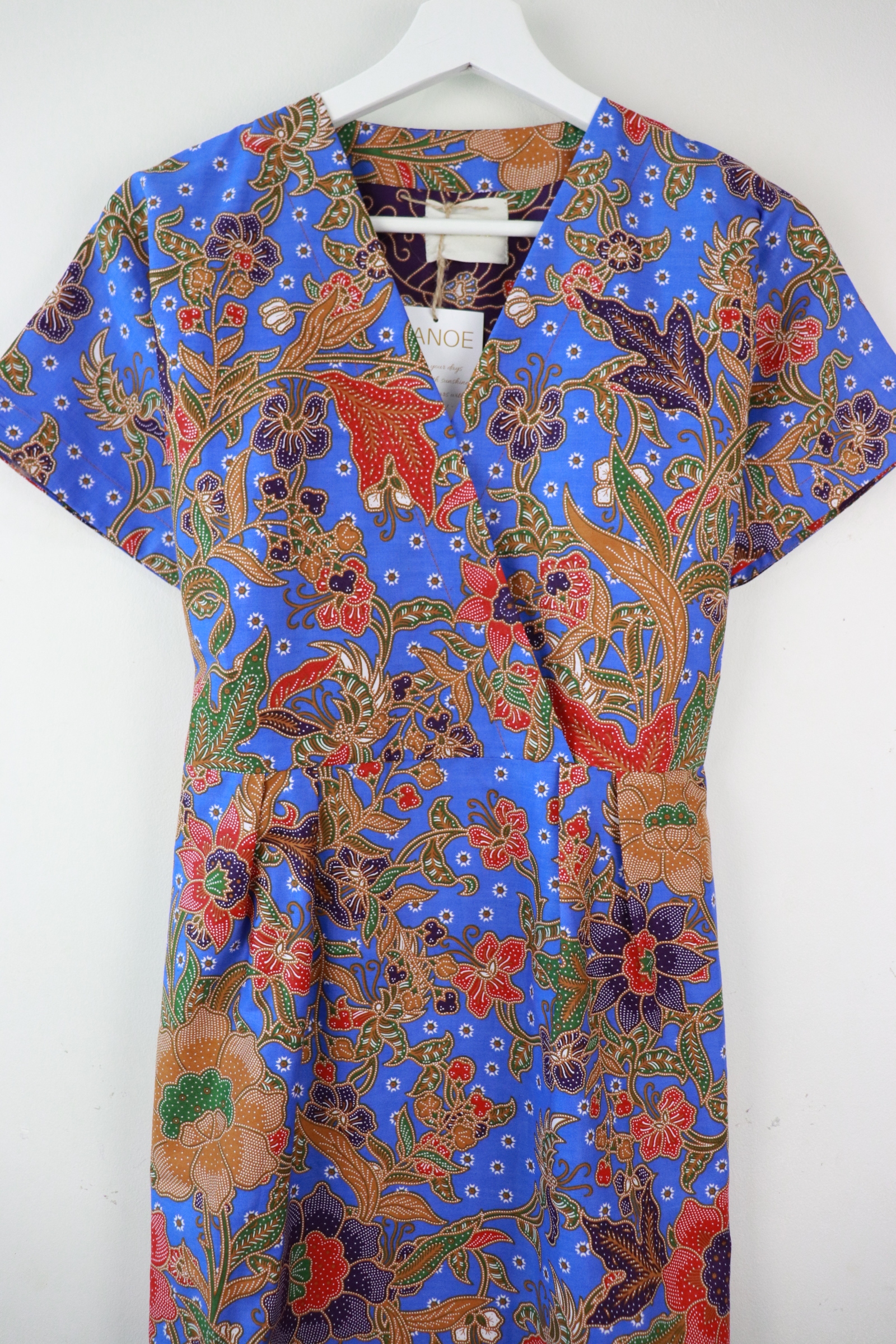 Kimono wrap dress - Chiharu