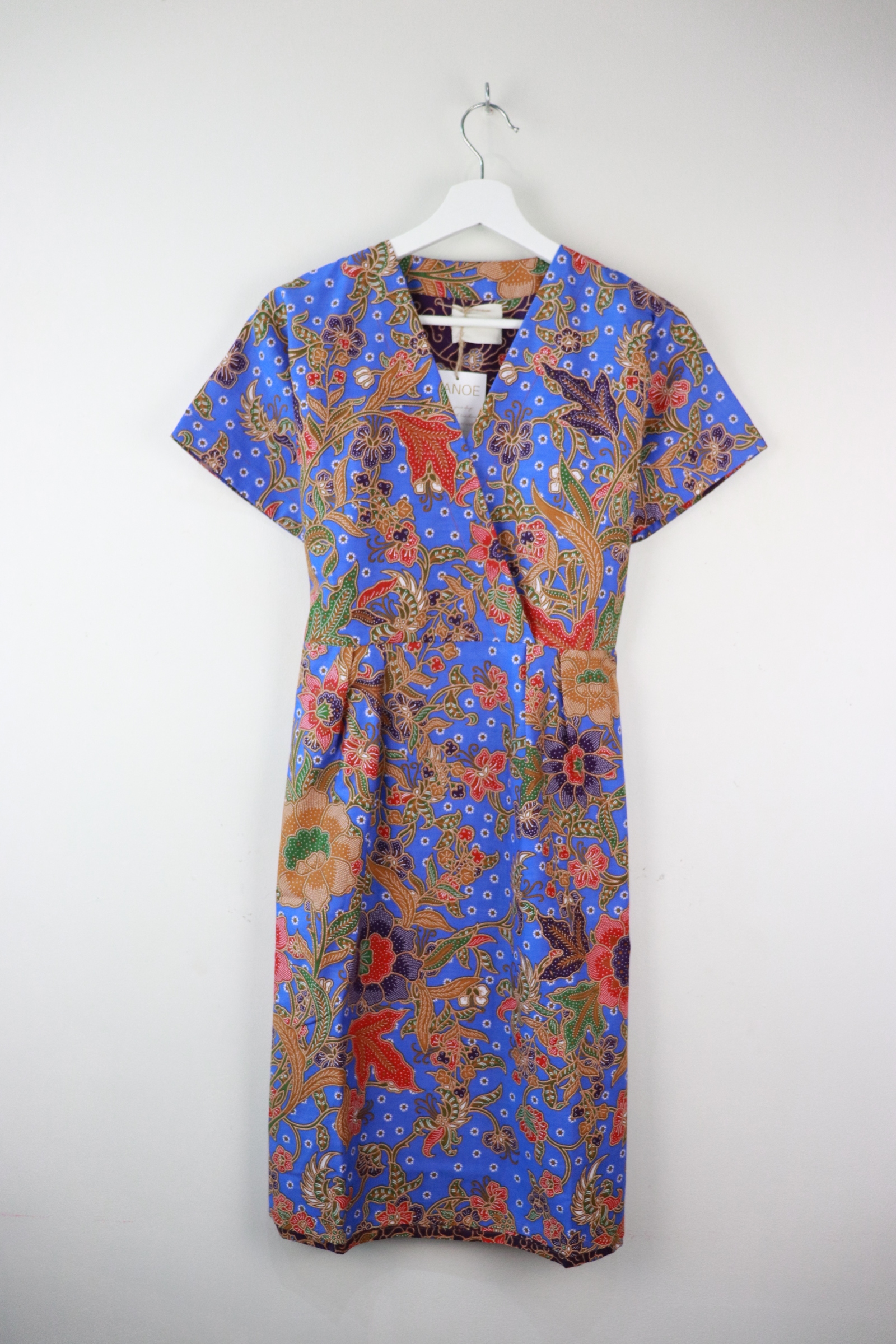 Kimono wrap dress - Chiharu