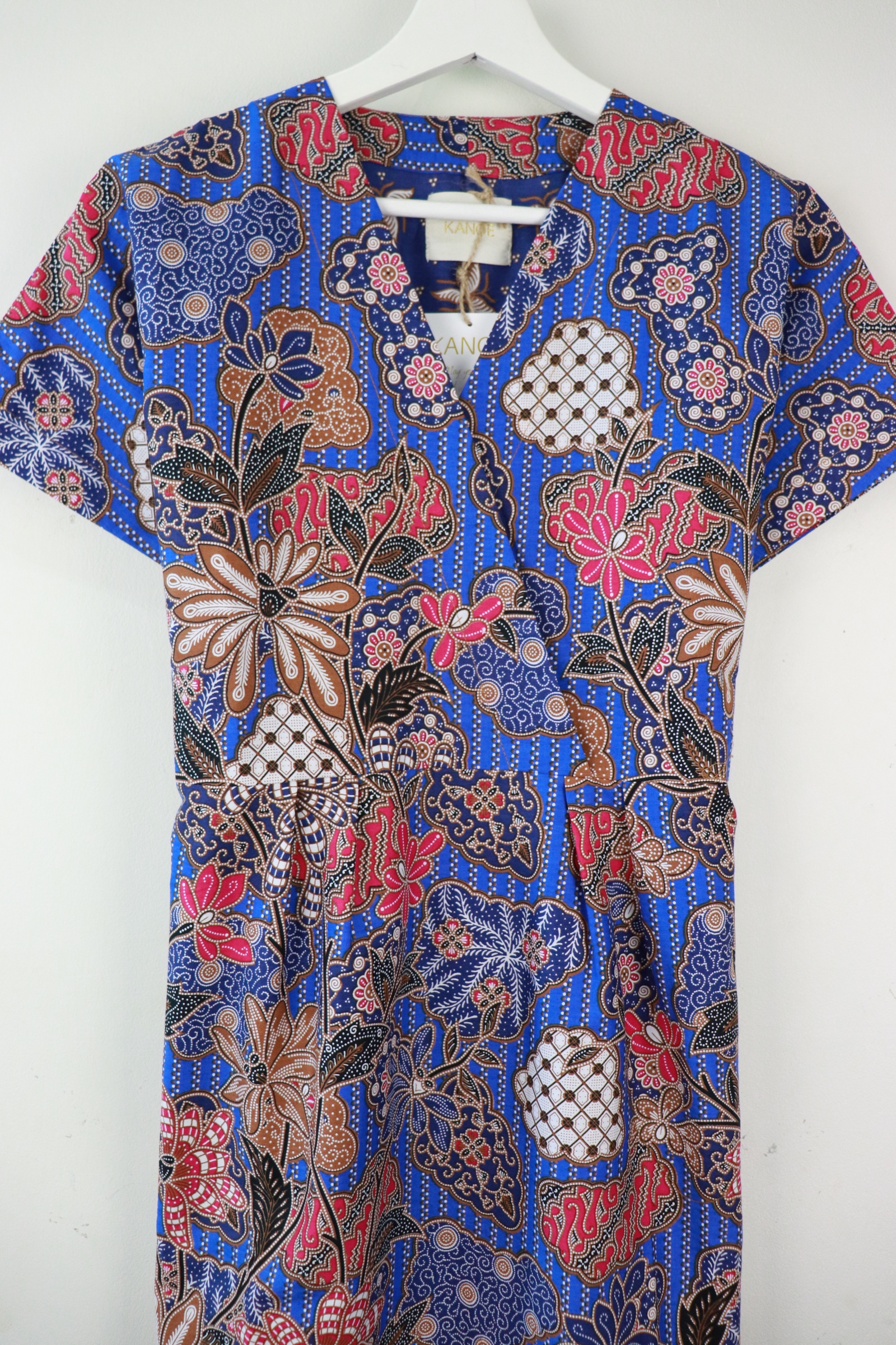 Kimono wrap dress - Yuna