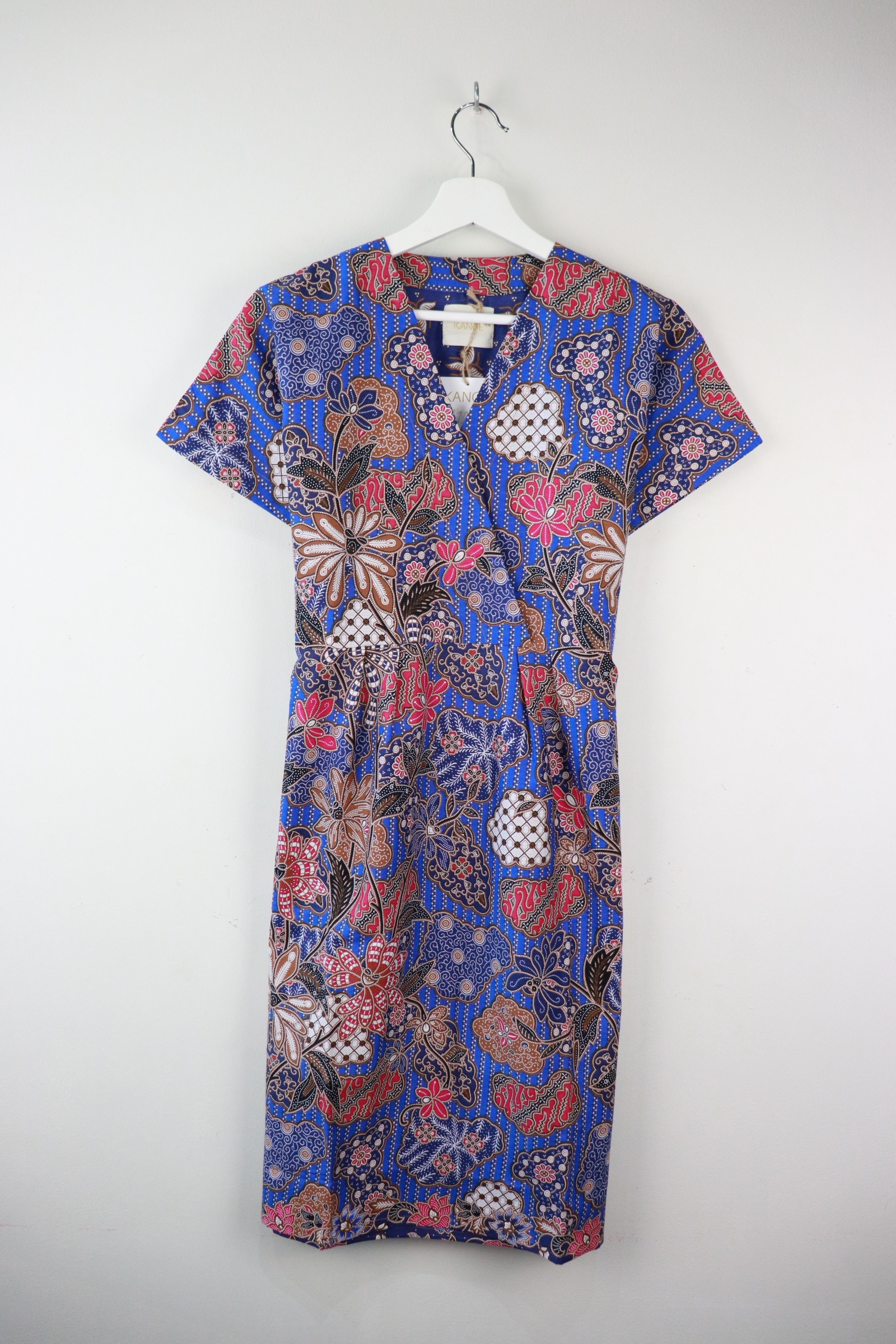Kimono wrap dress - Yuna