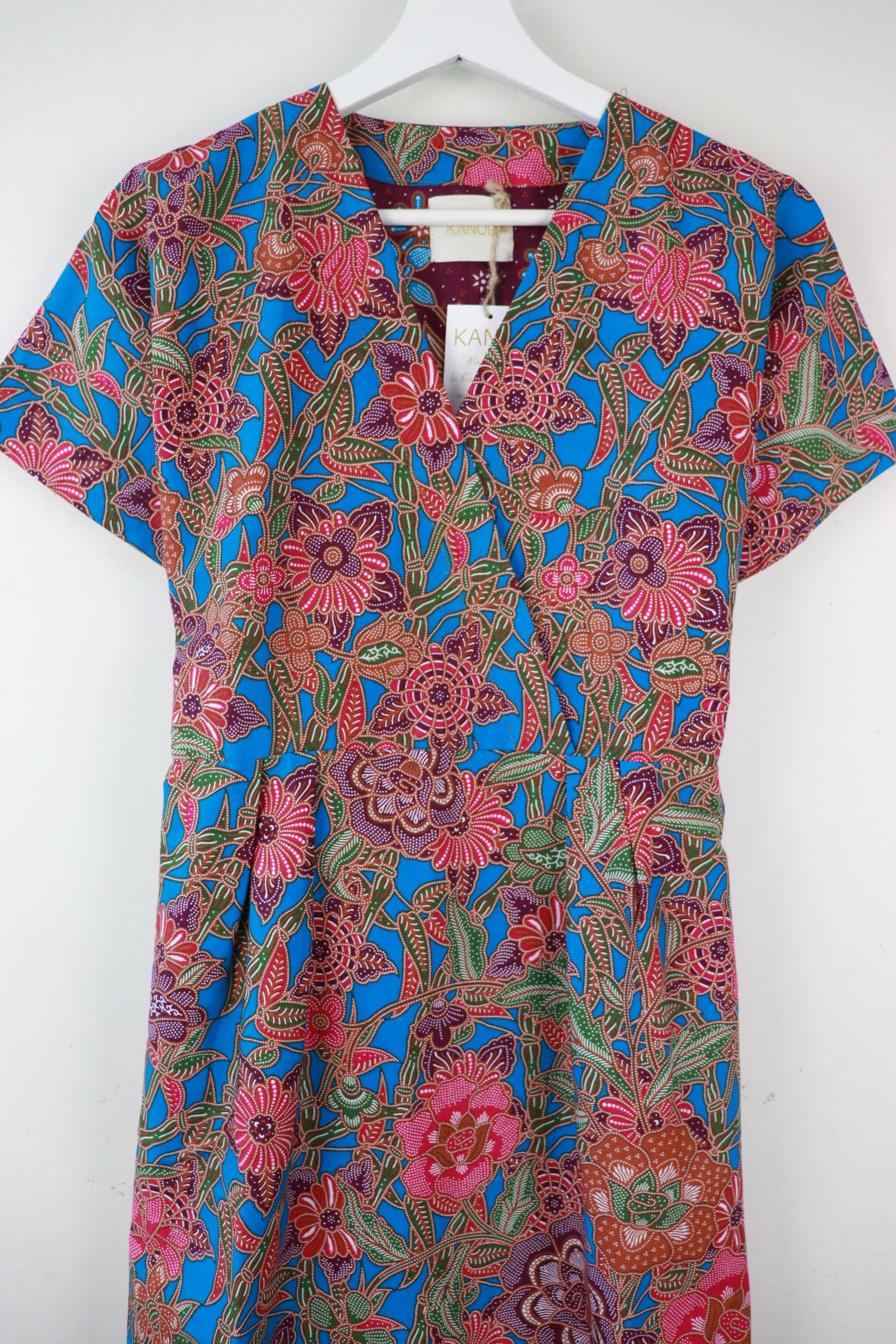 Kimono wrap dress - Hanae