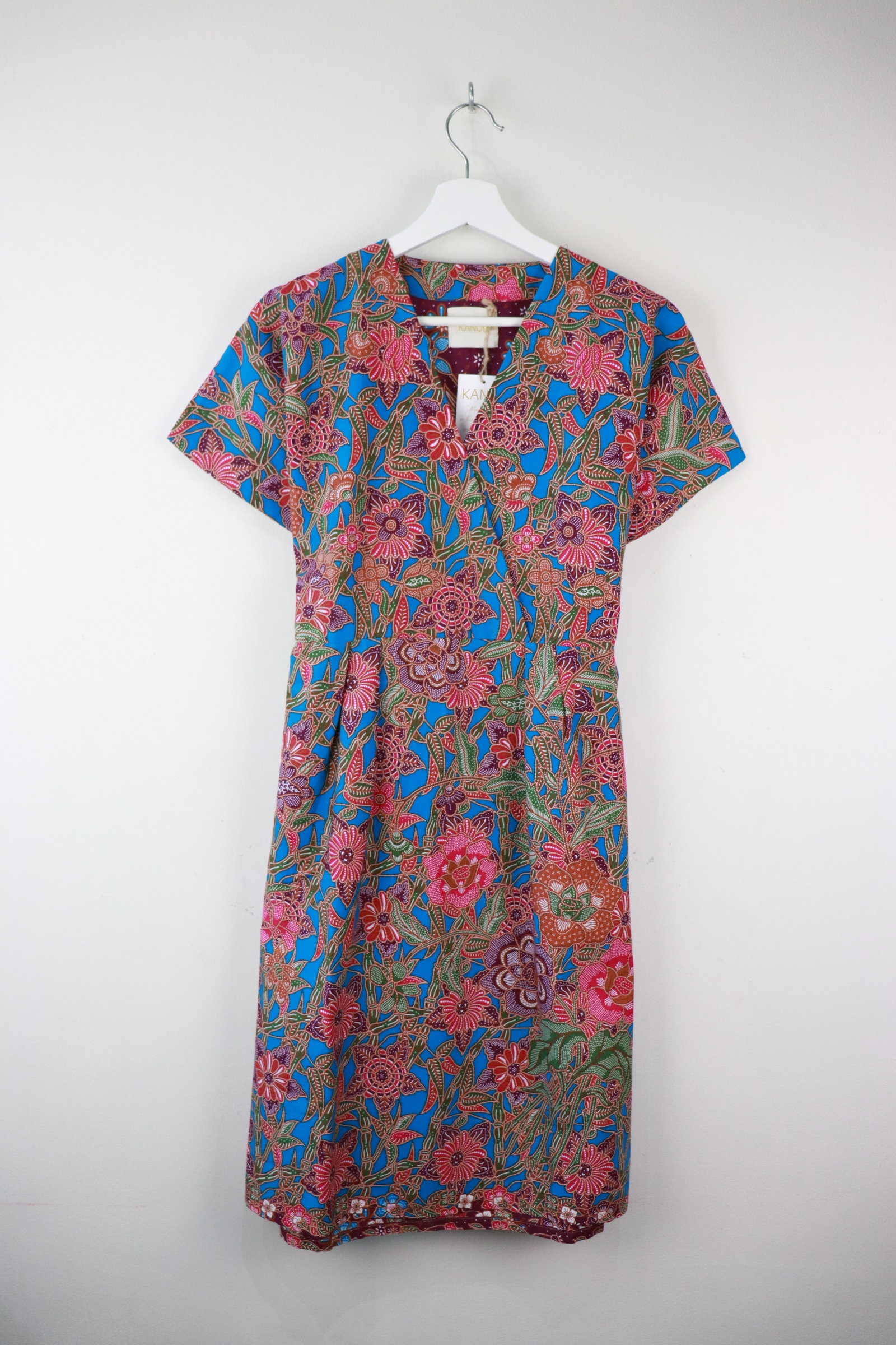 Kimono wrap dress - Hanae