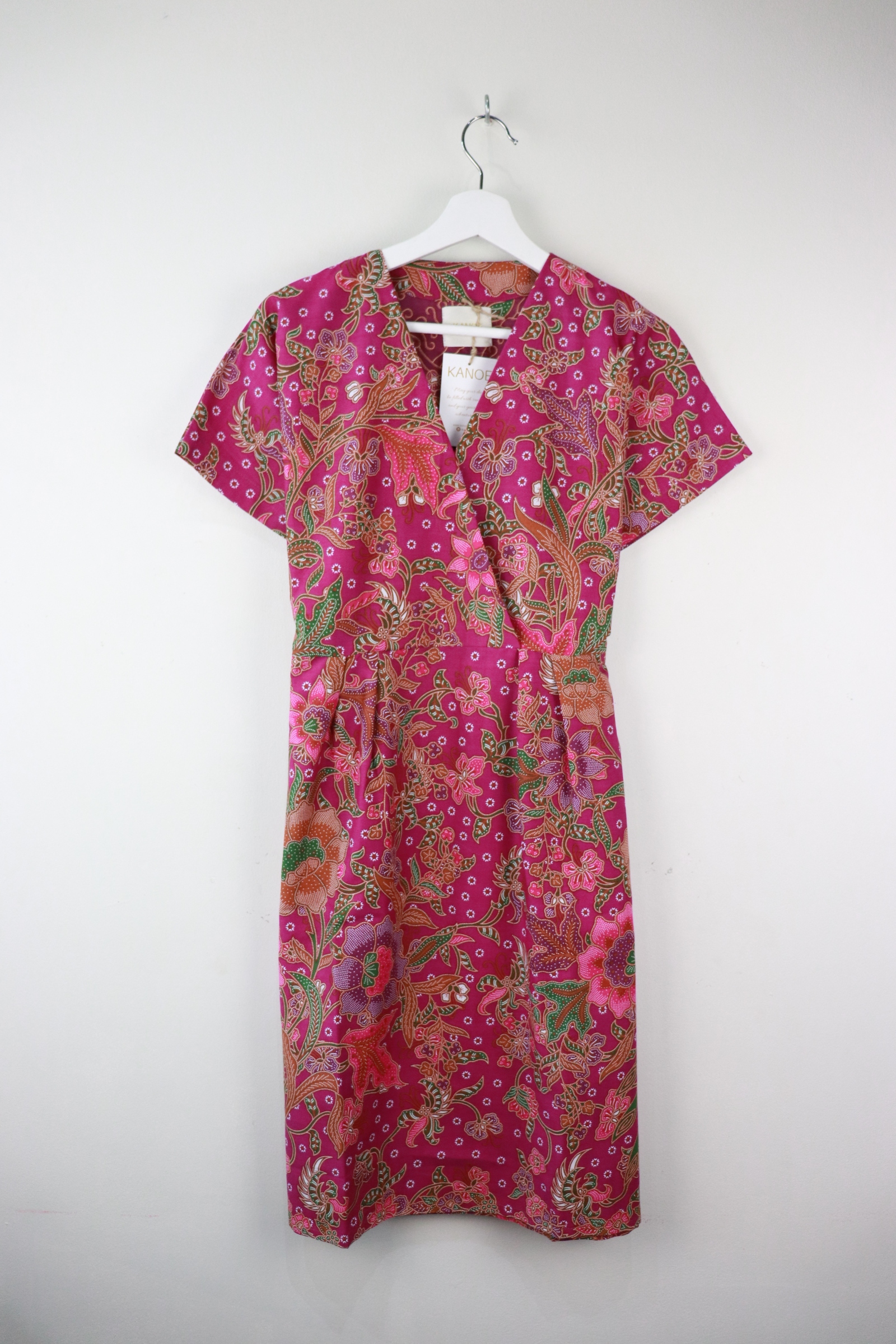 Kimono wrap dress - Asami