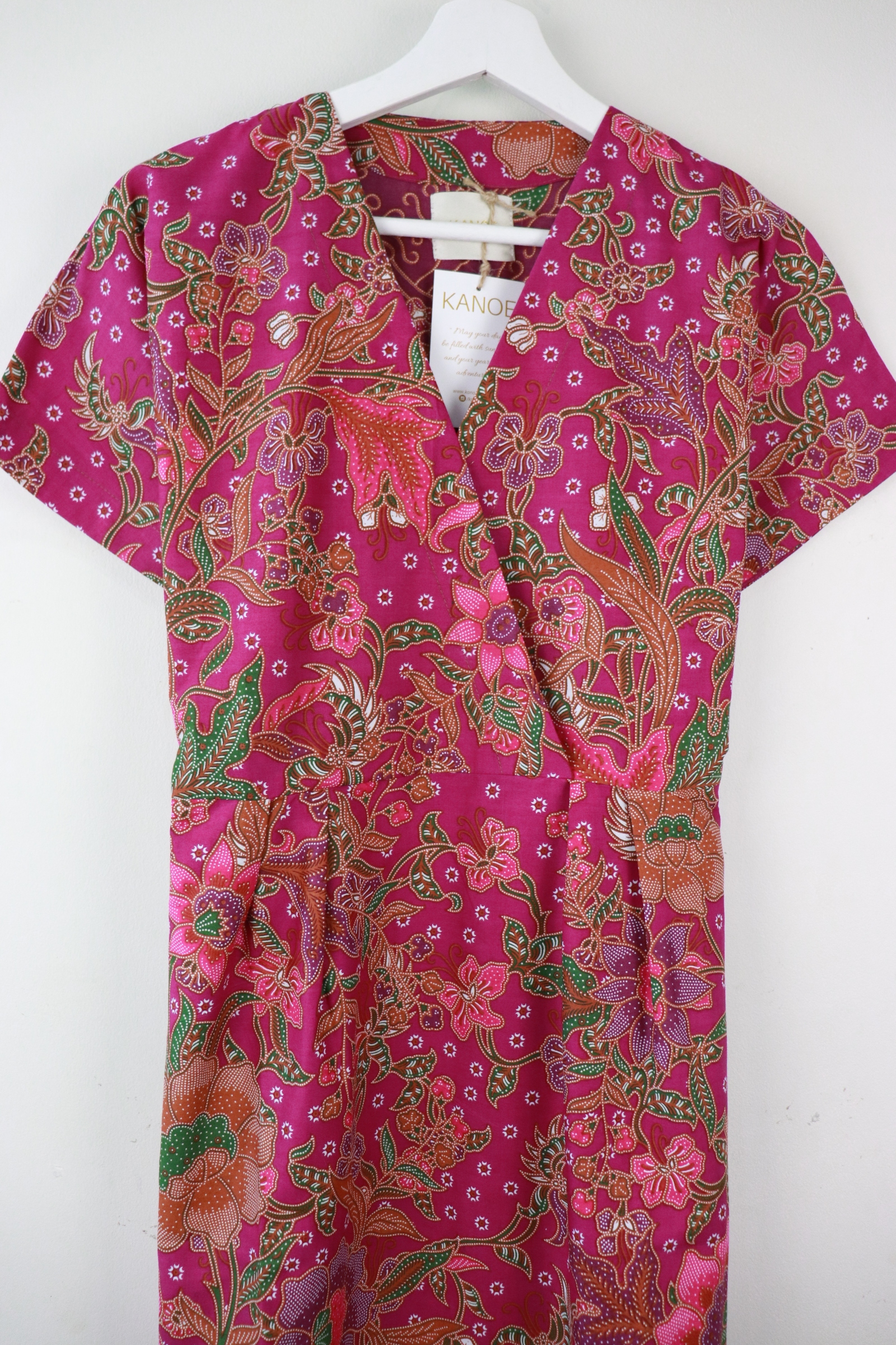 Kimono wrap dress - Asami