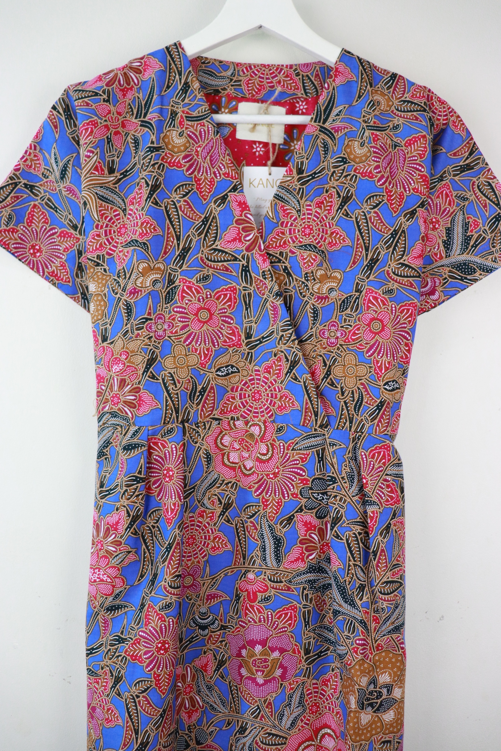 Kimono wrap dress - Hikari