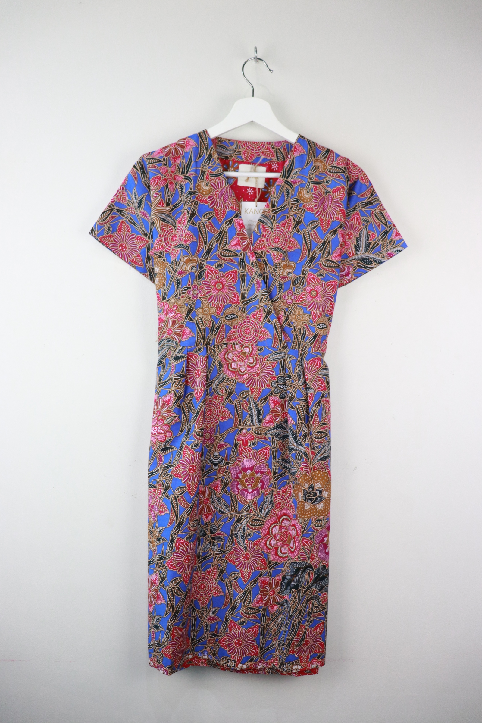 Kimono wrap dress - Hikari