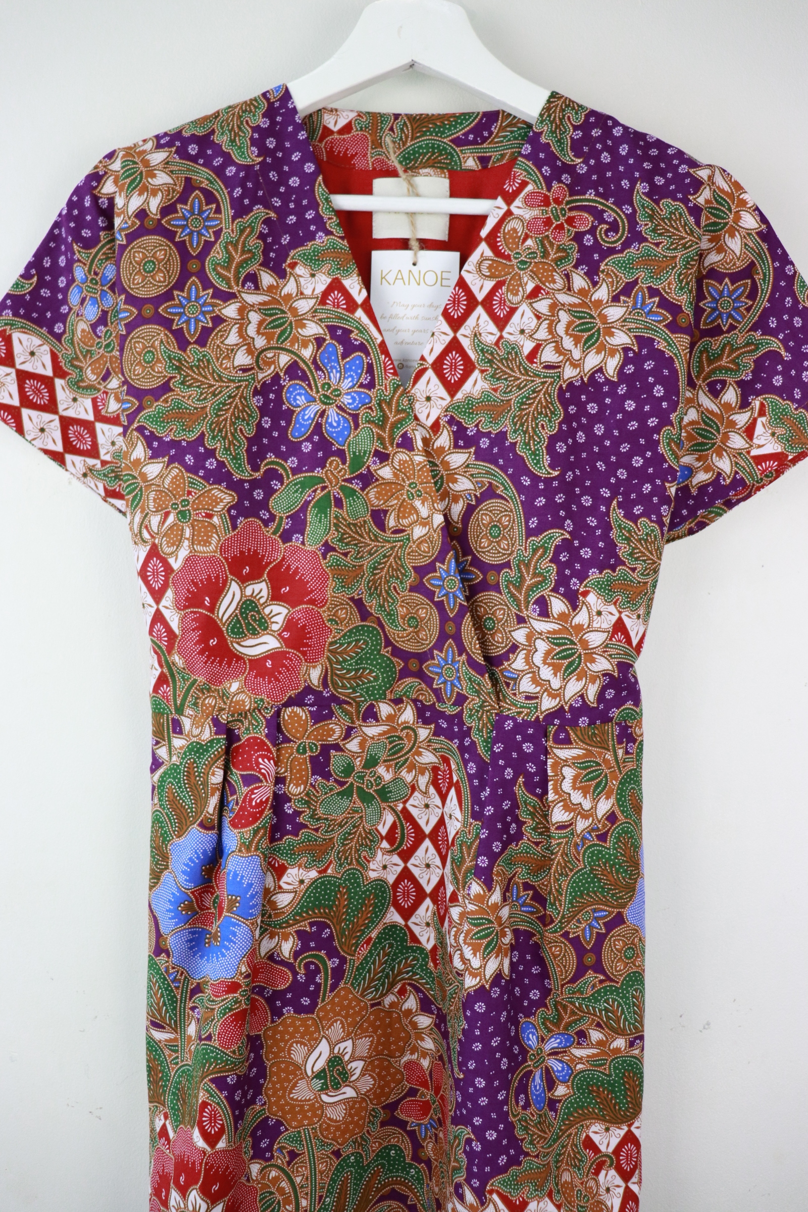 Kimono wrap dress - Shizuka