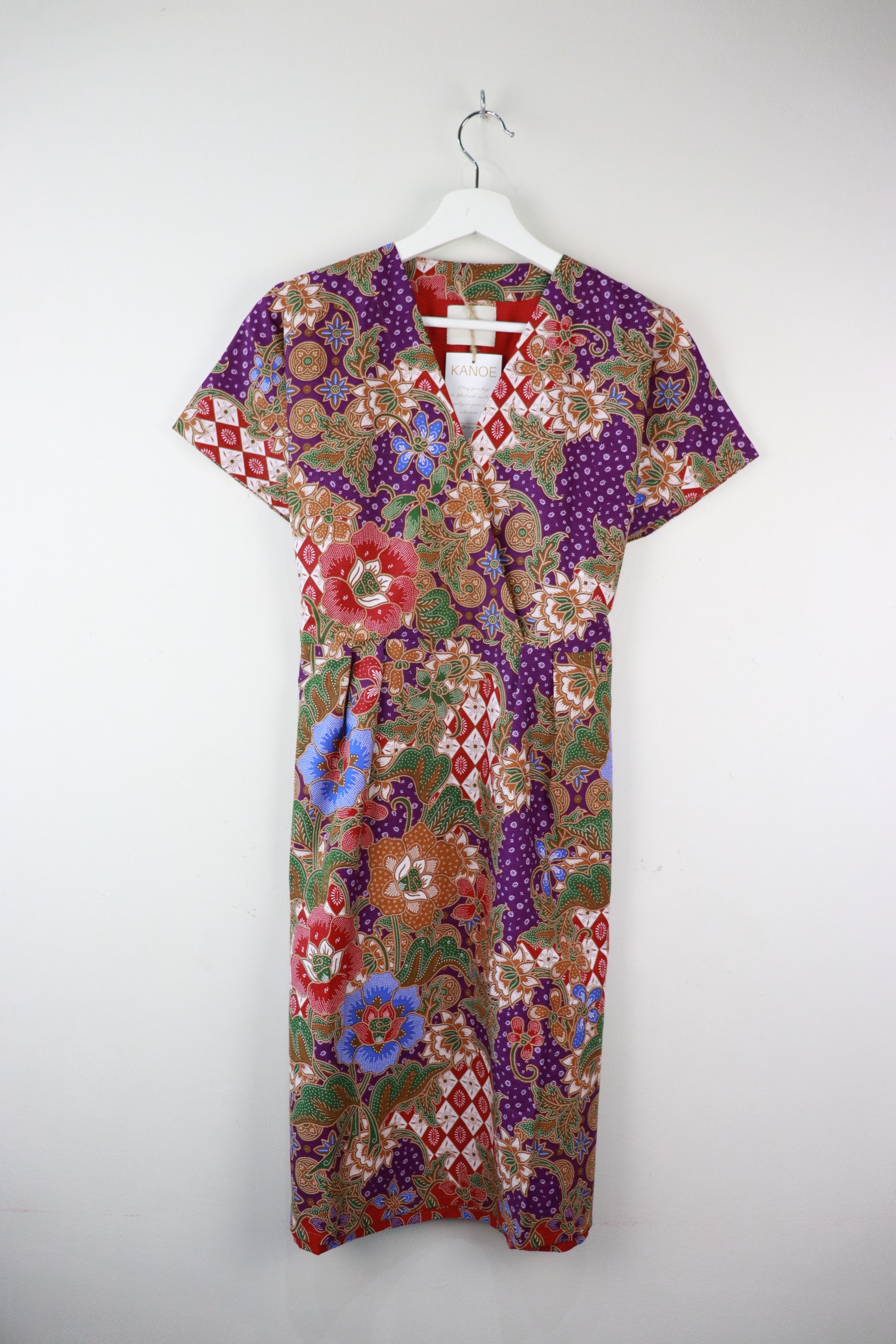 Kimono wrap dress - Shizuka