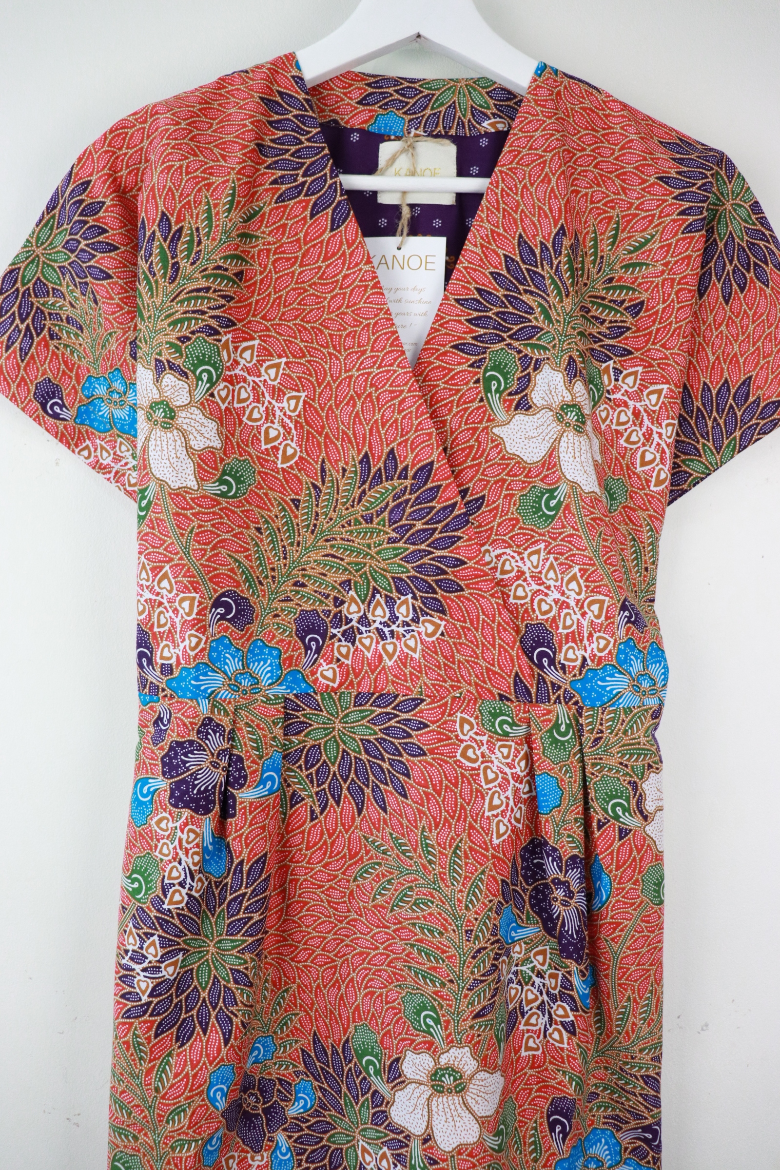 Kimono wrap dress - Shion