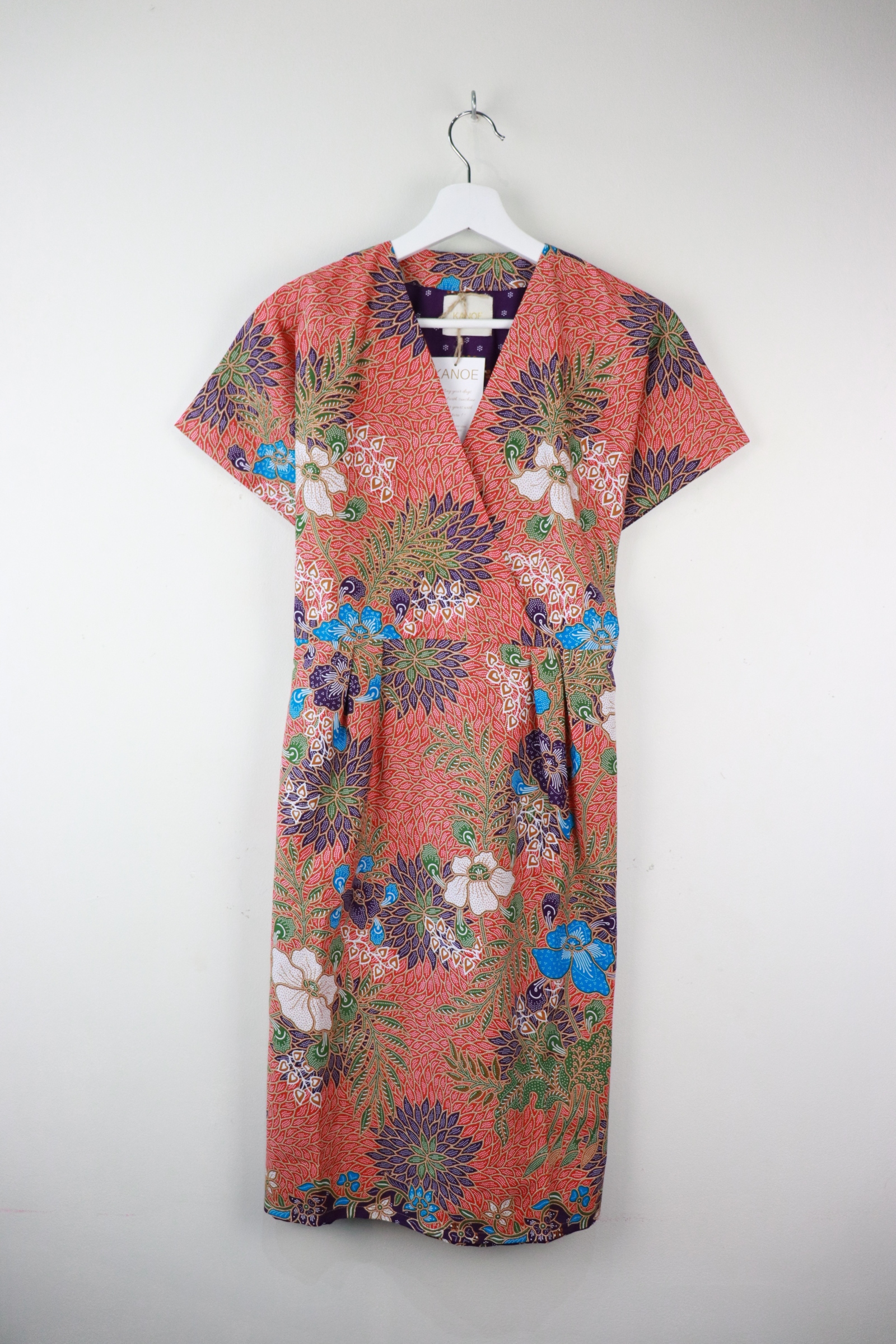 Kimono wrap dress - Shion