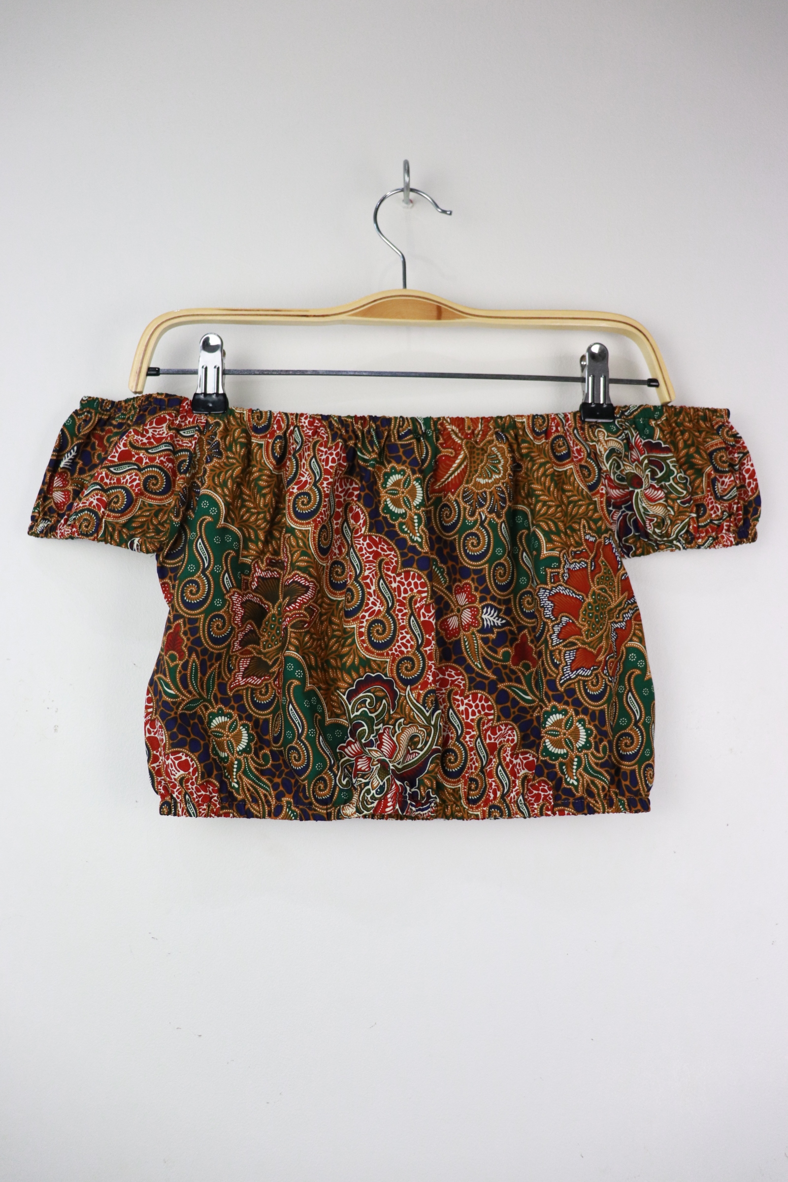 Lil Millie Cropped Top - Dimanche (Blue)