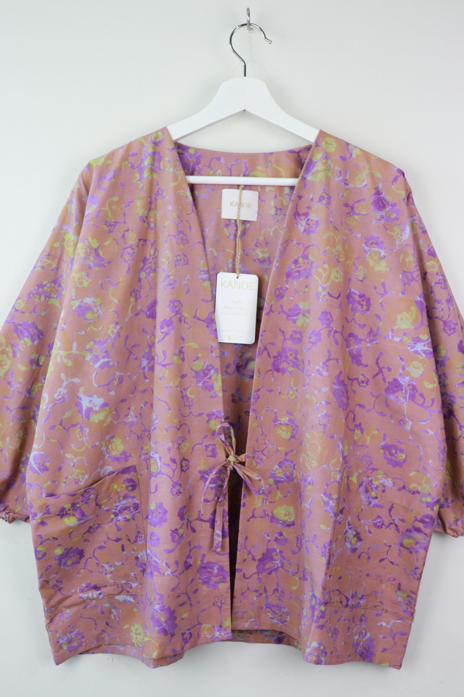 Batik Kimono Signature - Rose Jelly