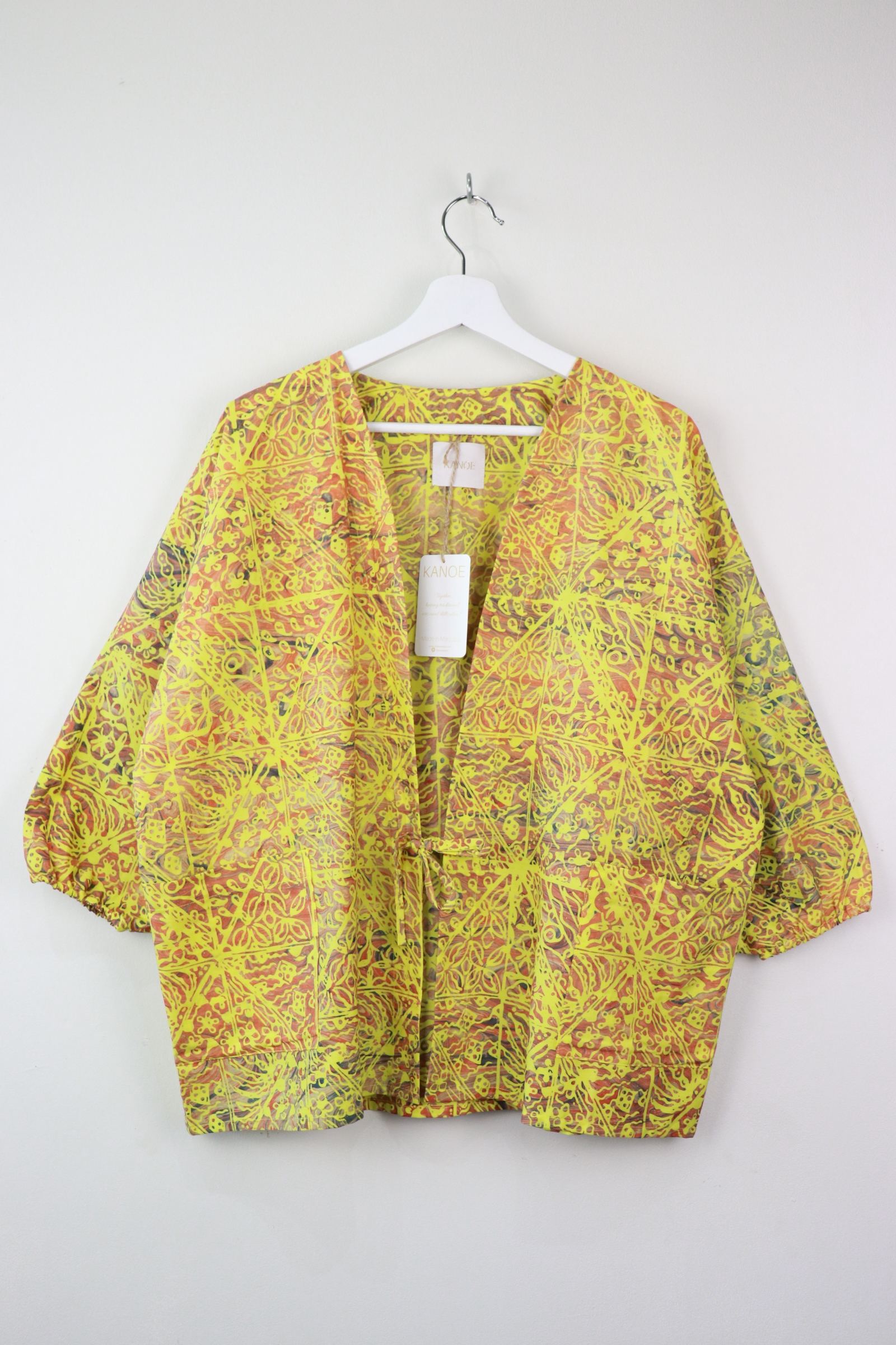 Batik Kimono Signature - Pumpkin Soup