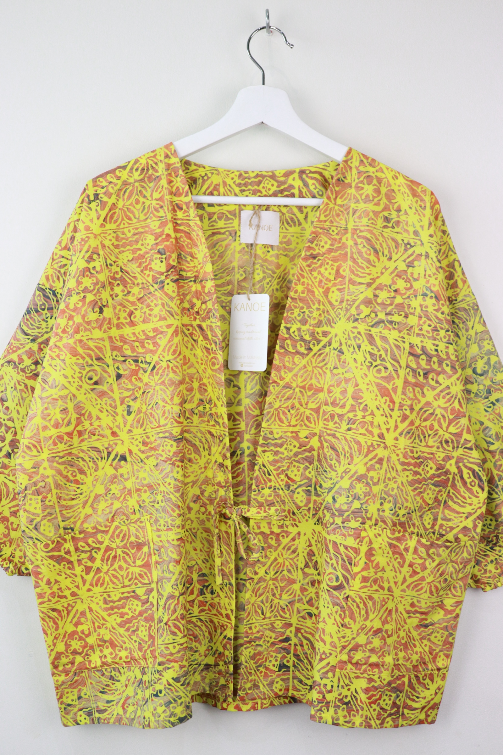 Batik Kimono Signature - Pumpkin Soup