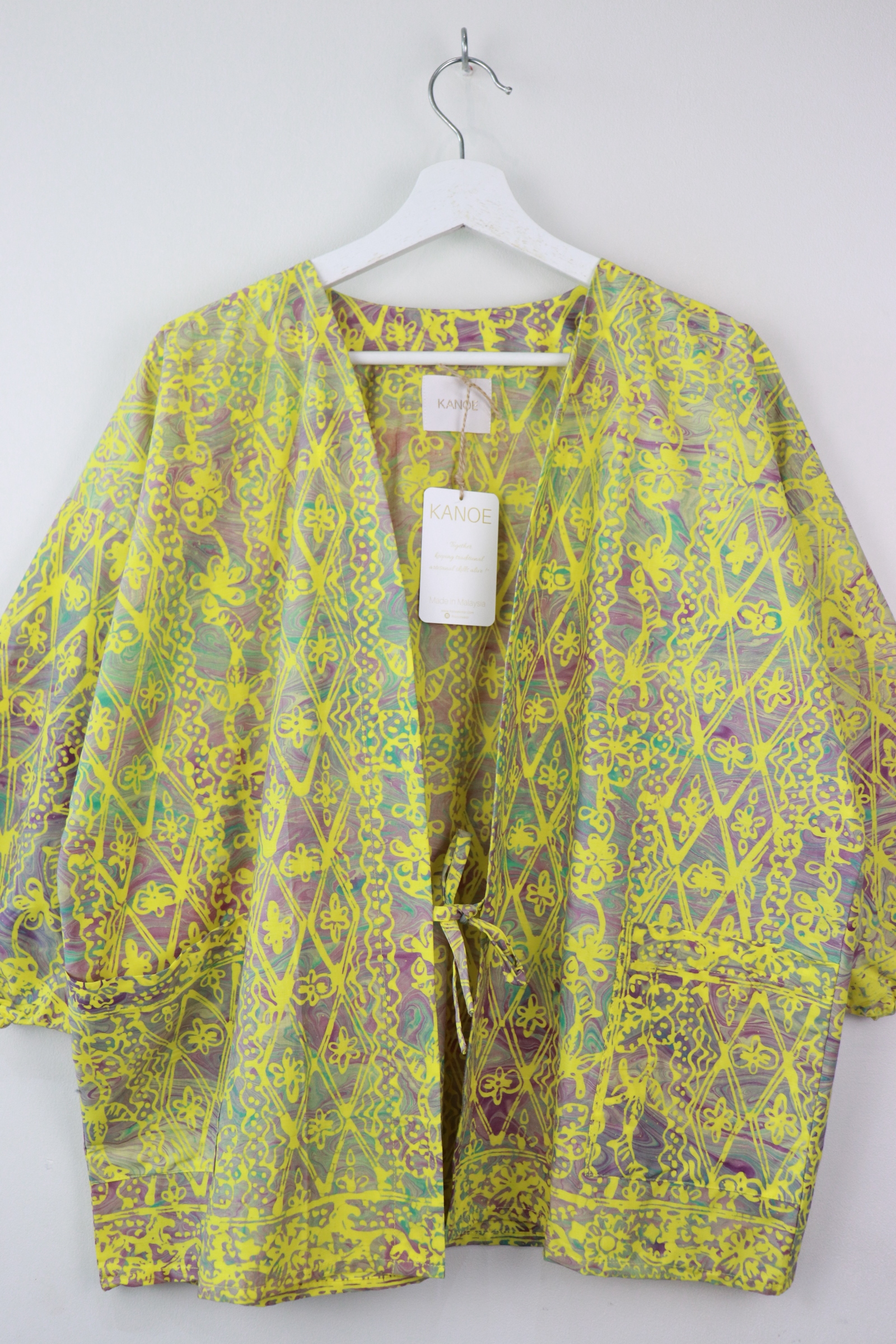 Batik Kimono Signature - Lemon Fresh