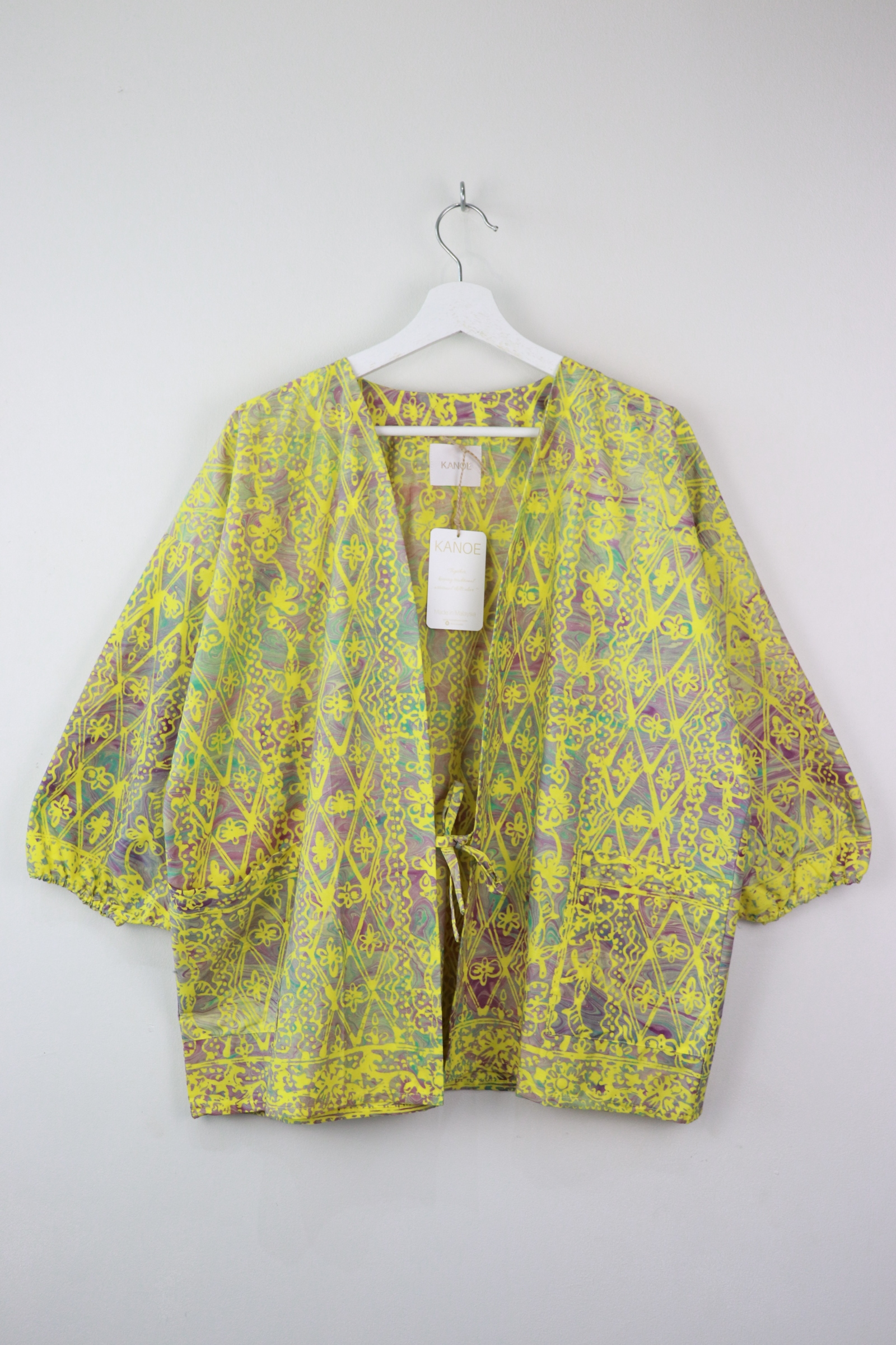 Batik Kimono Signature - Lemon Fresh