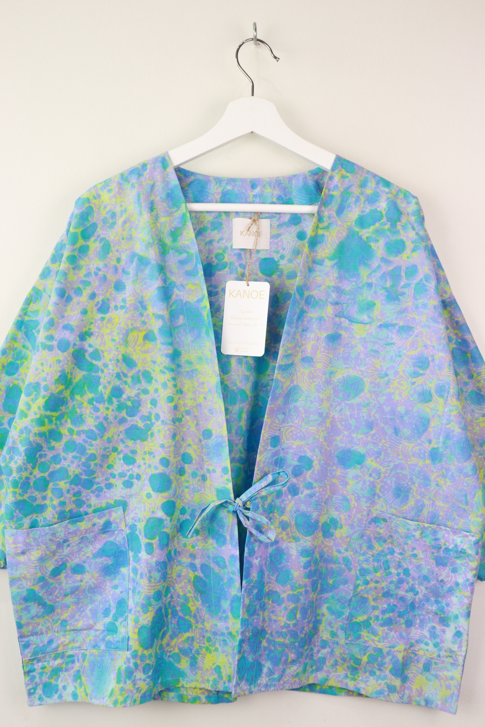 Batik Kimono Signature - Under the Sea