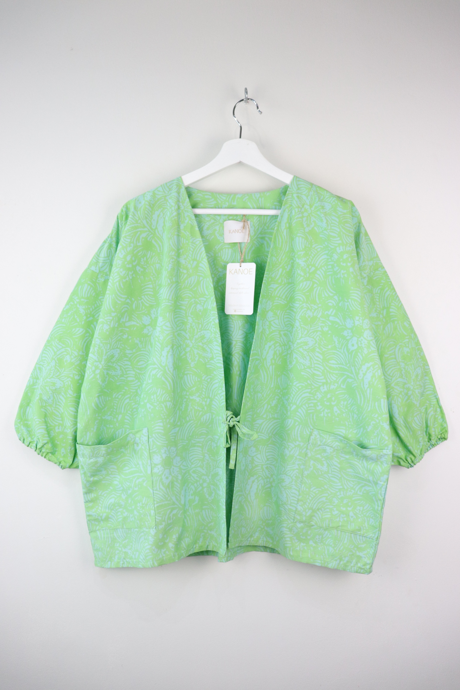 Batik Kimono Signature - Dewy Melon