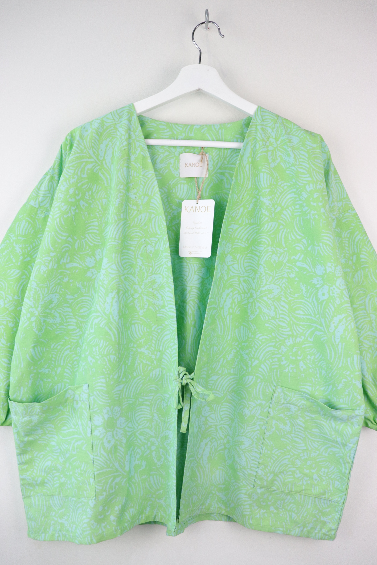 Batik Kimono Signature - Dewy Melon