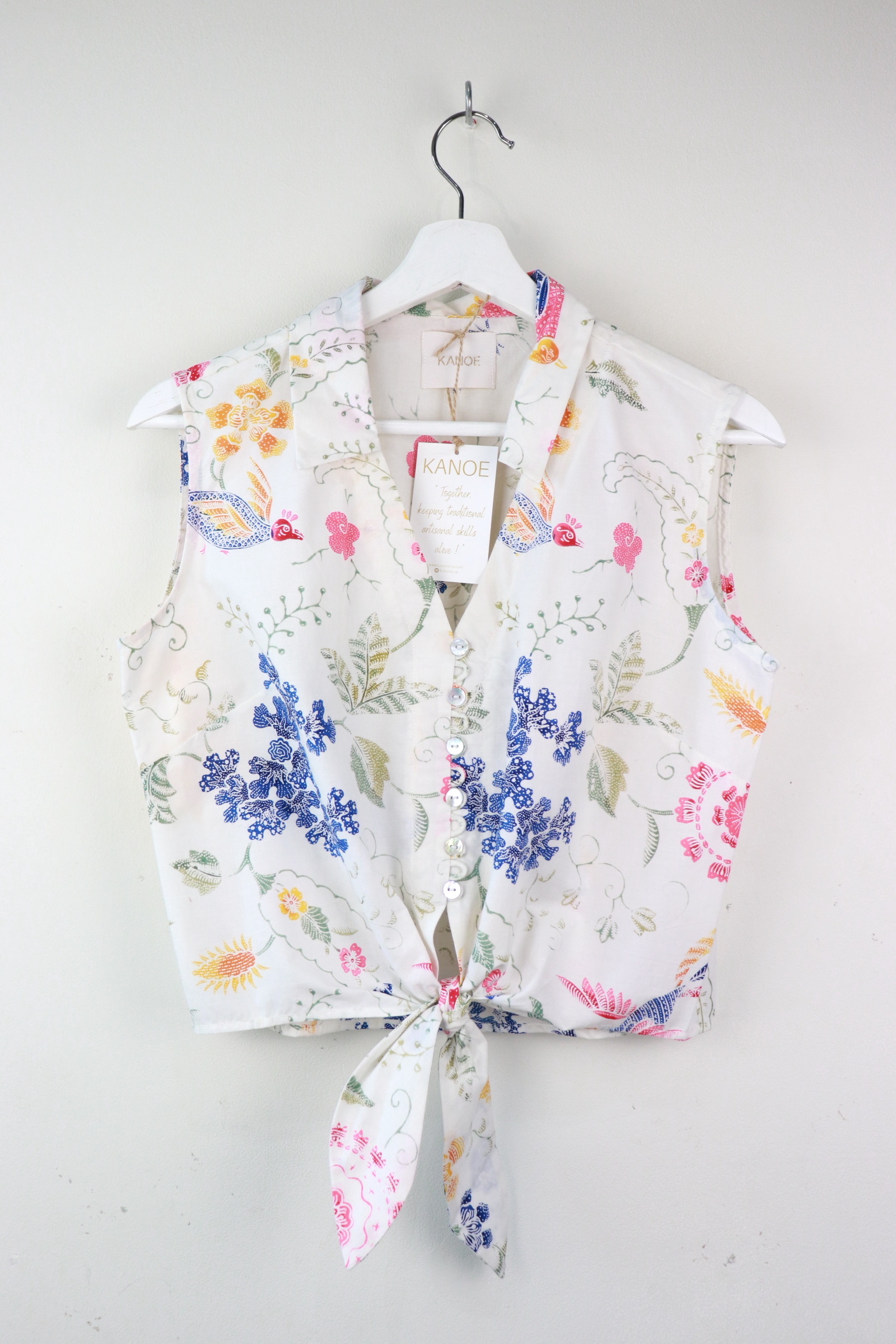 KANOE Classic Vintage Top - Meadow [Handstamped Batik]