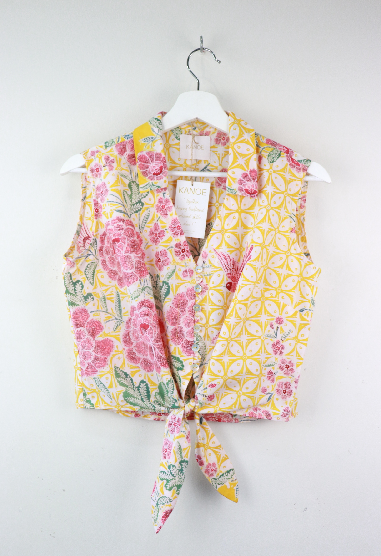 KANOE Classic Vintage Top - Shine [Handstamped Batik]