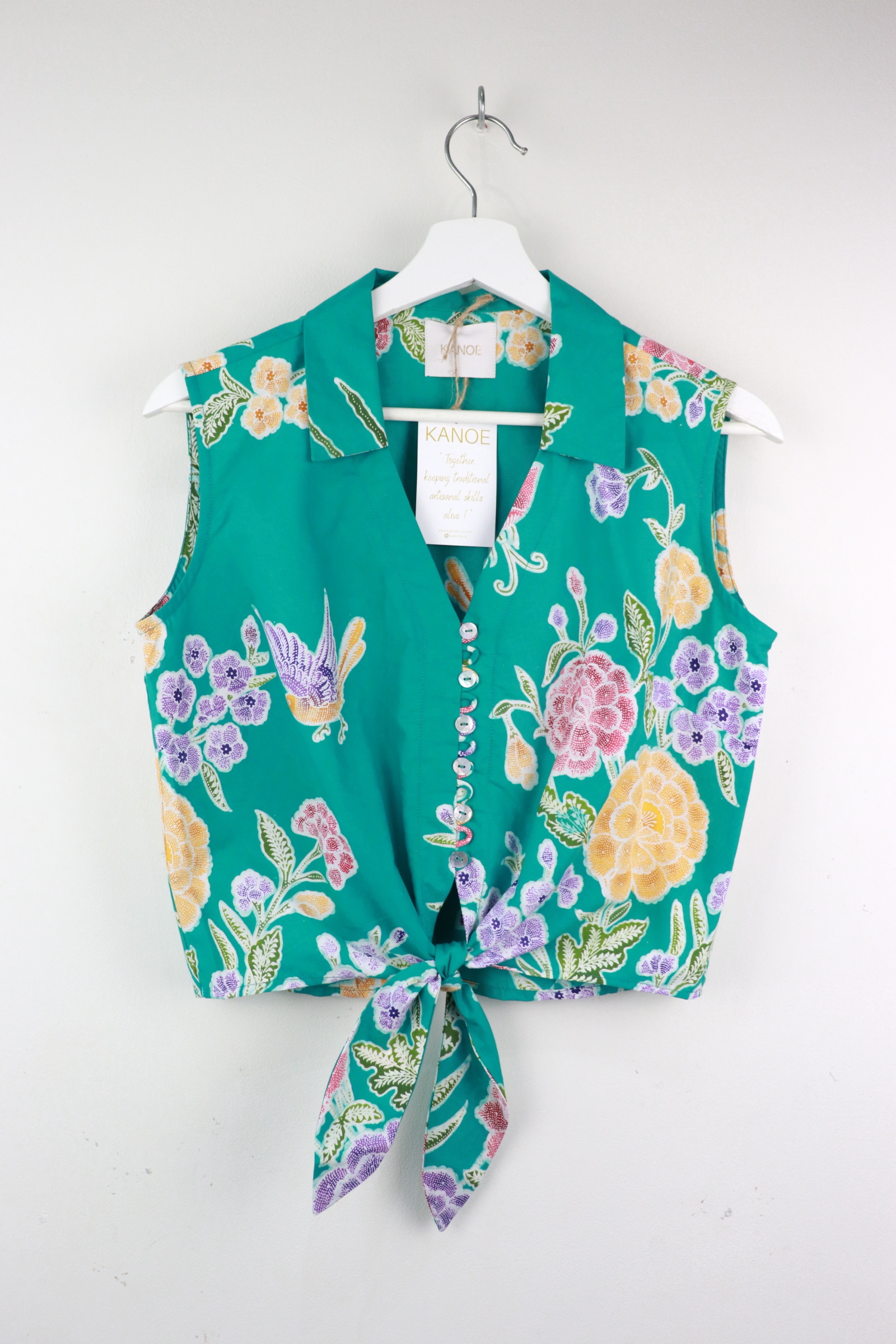 KANOE Classic Vintage Top - Waymaker [Handstamped Batik]