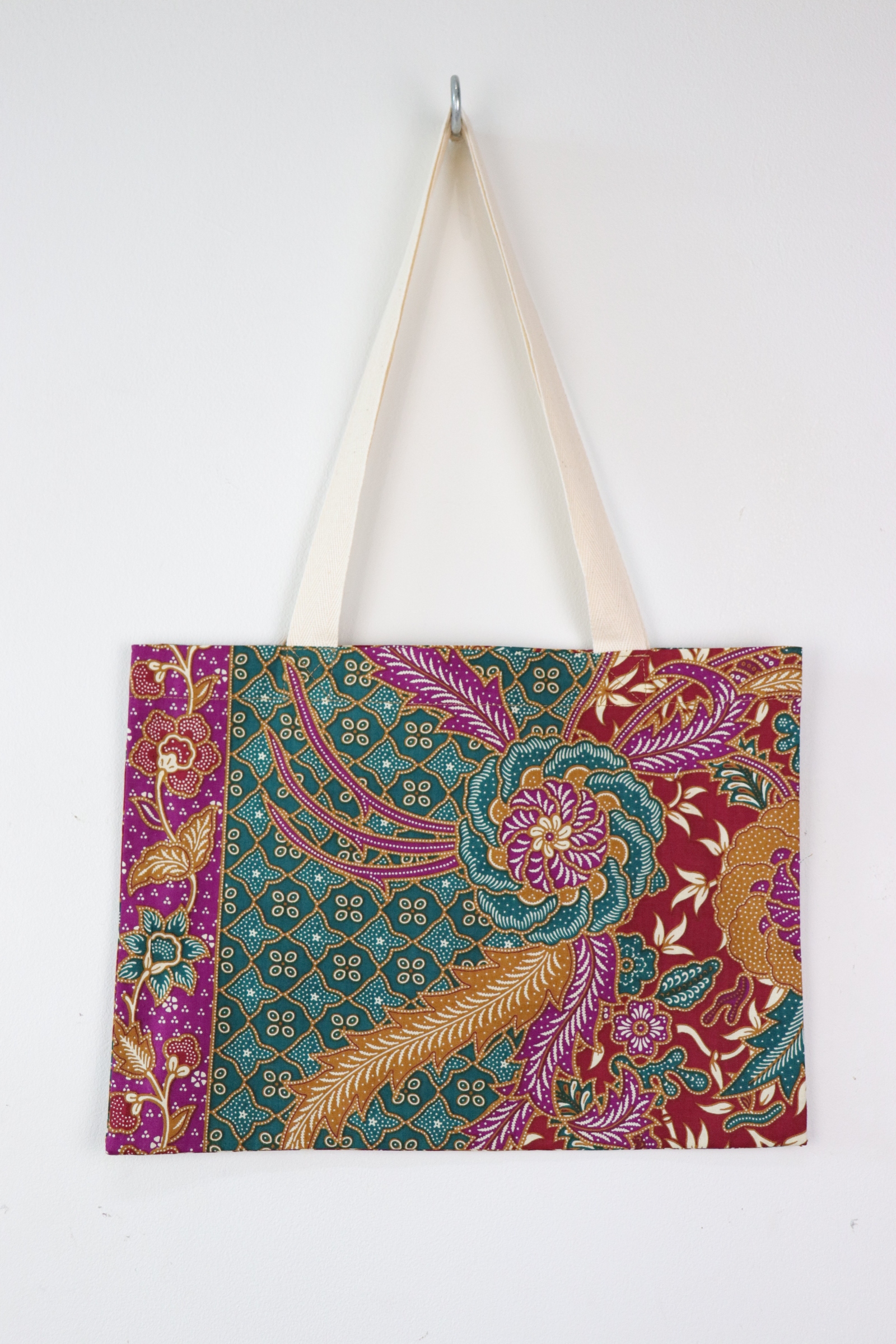 Mini Batik Totebag - Bambu Courage