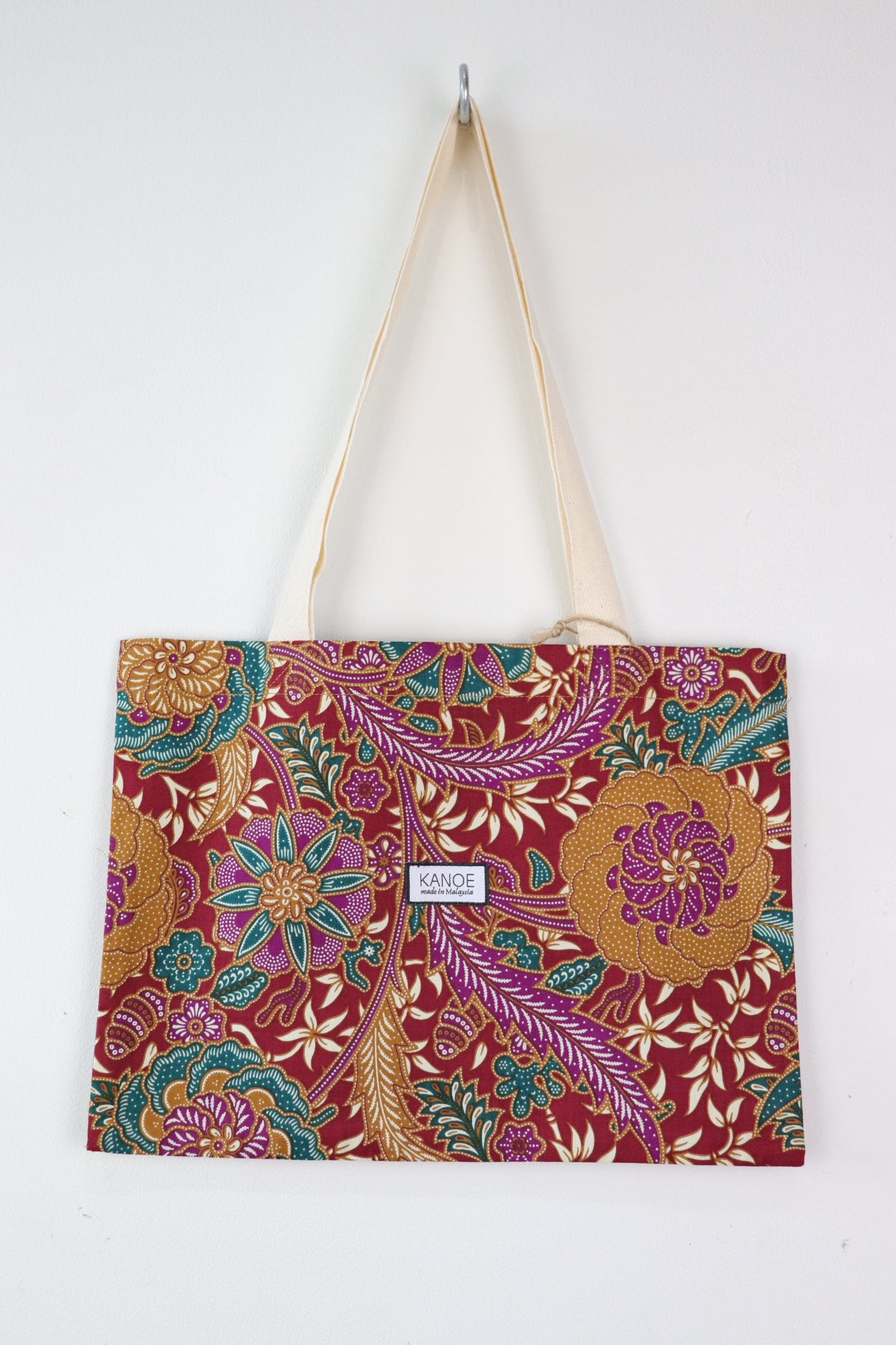 Mini Batik Totebag - Bambu Courage