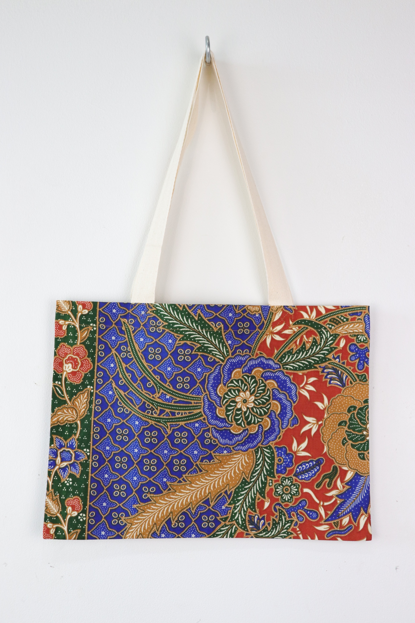 Mini Batik Totebag - Bambu Dream