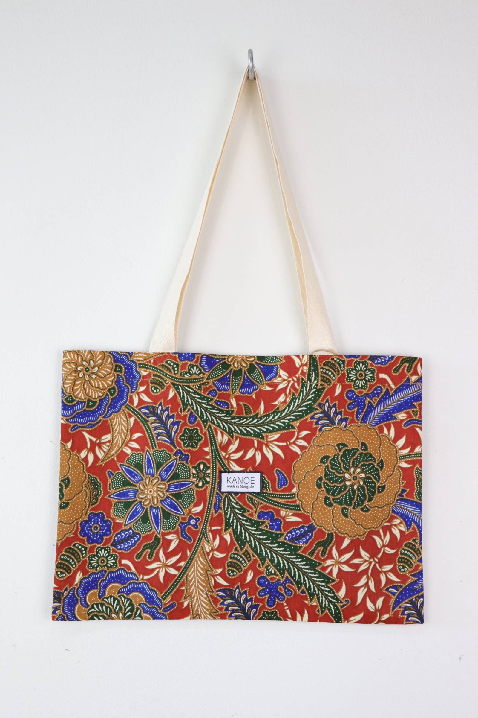 Mini Batik Totebag - Bambu Dream