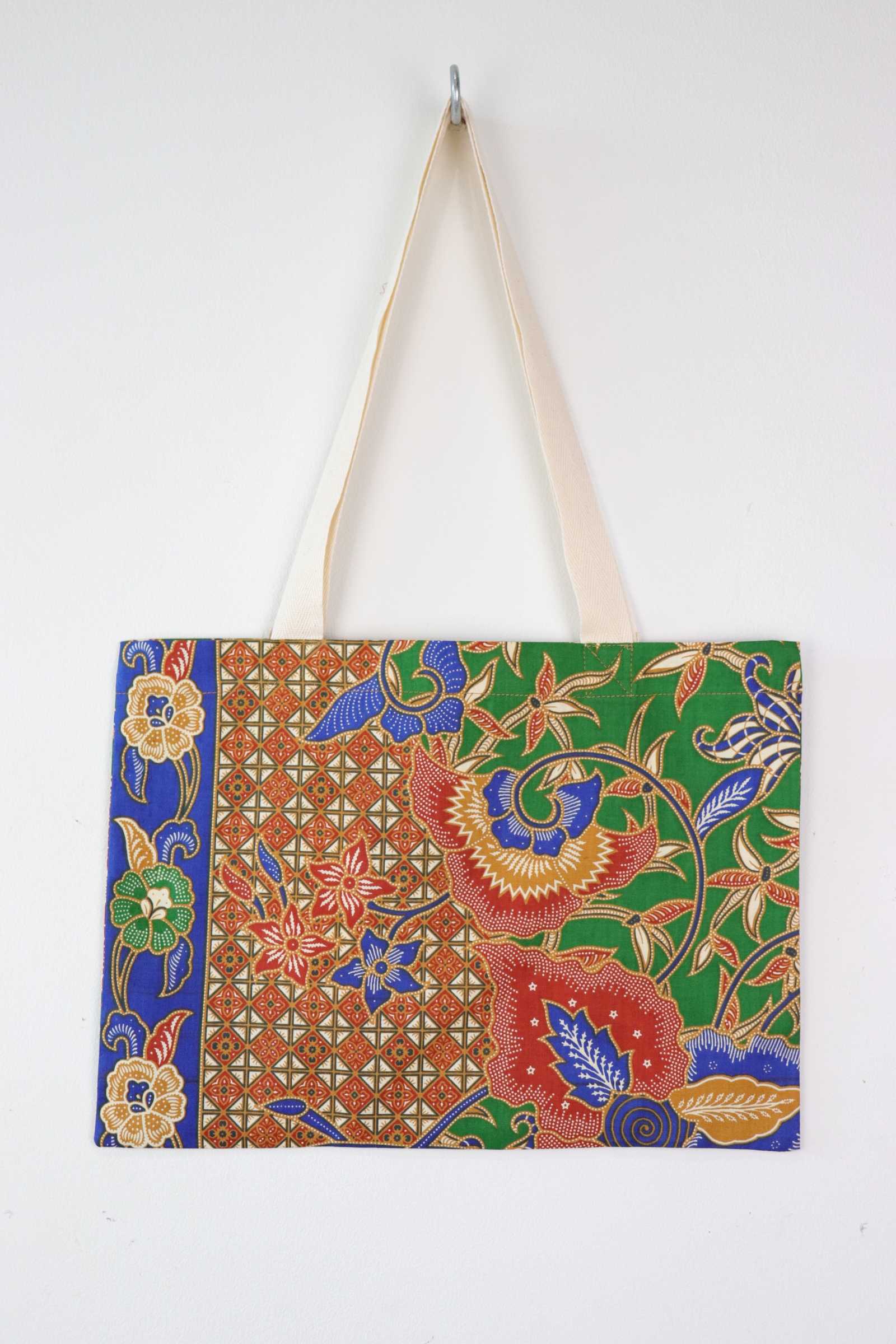 Mini Batik Totebag - Bambu Peace