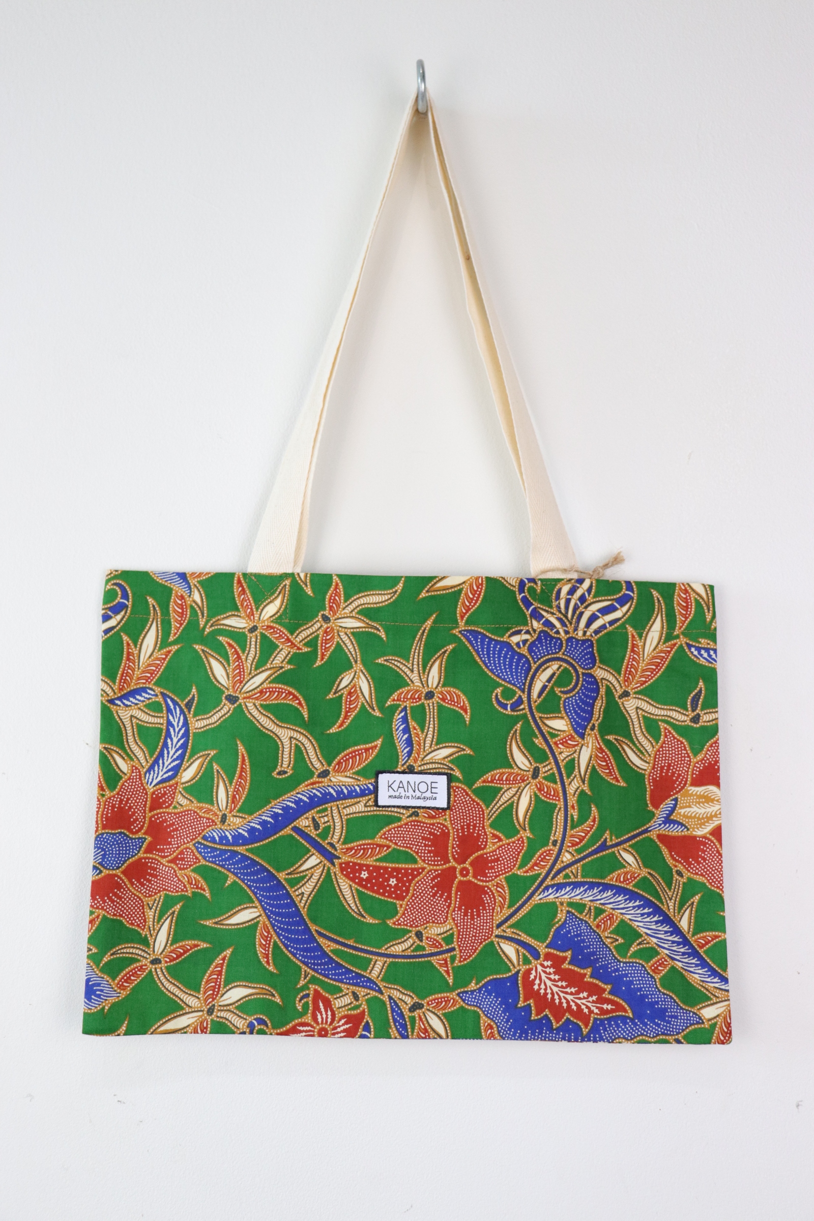 Mini Batik Totebag - Bambu Peace