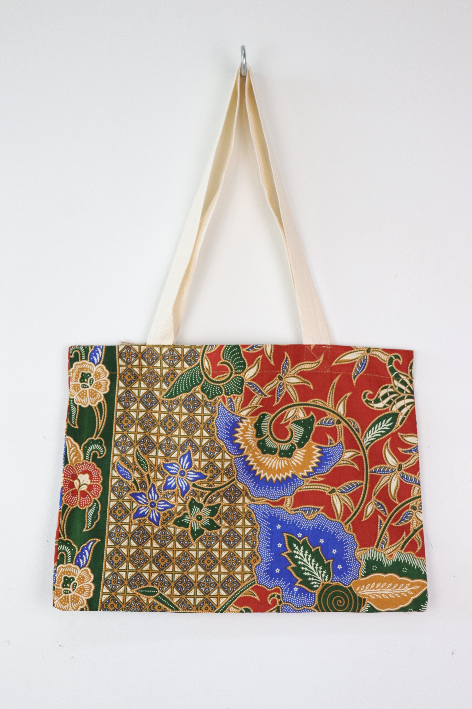 Mini Batik Totebag - Bambu Warmth