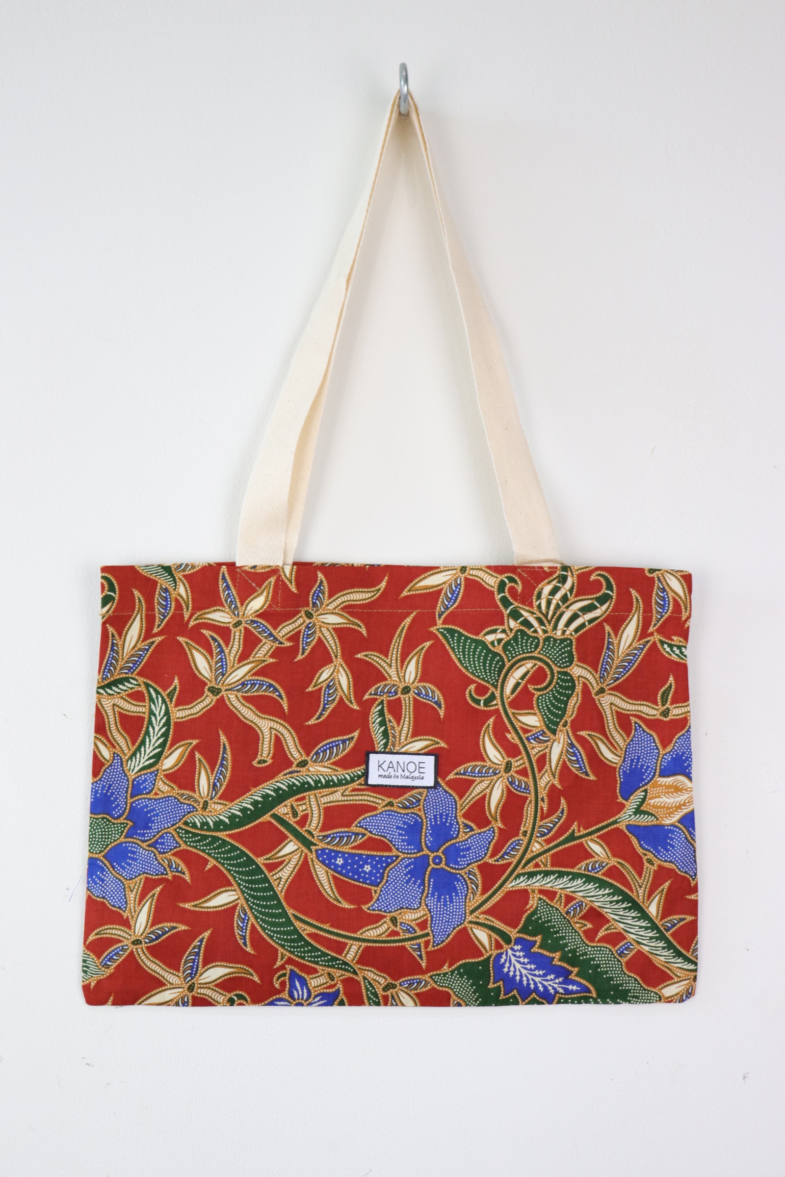 Mini Batik Totebag - Bambu Warmth