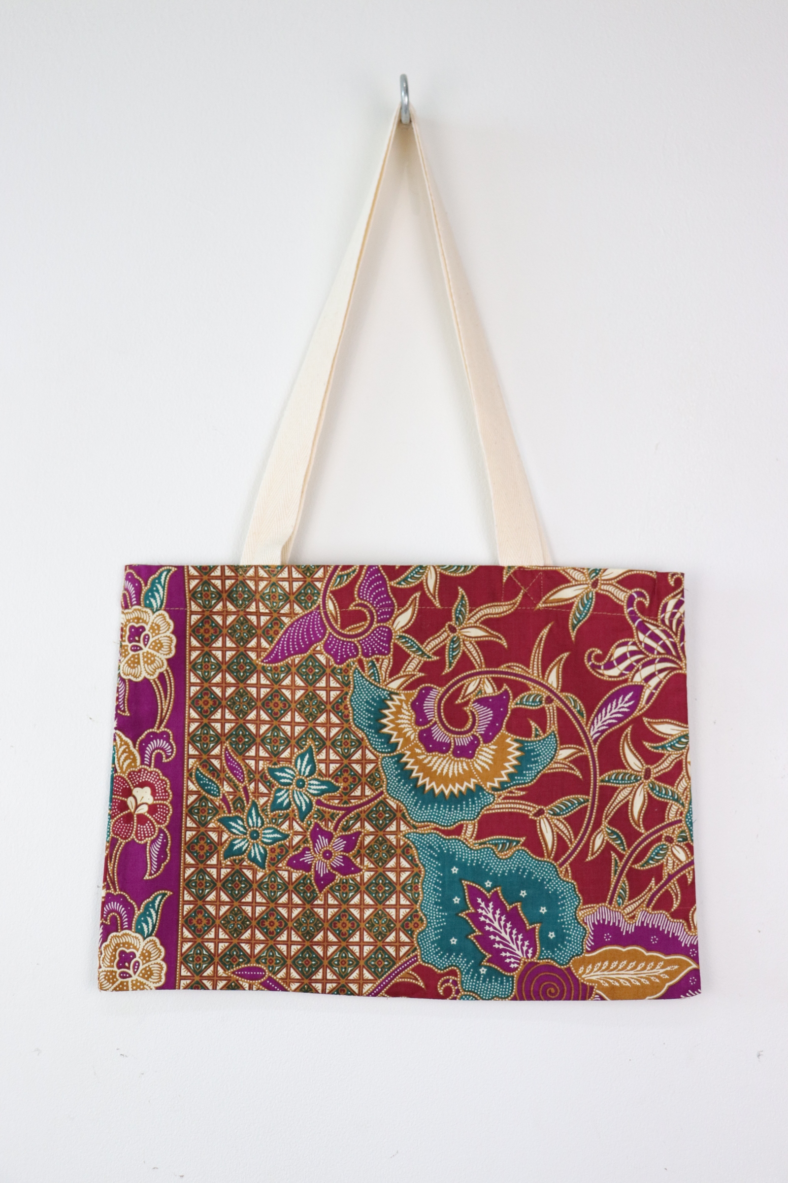 Mini Batik Totebag - Bambu Passion