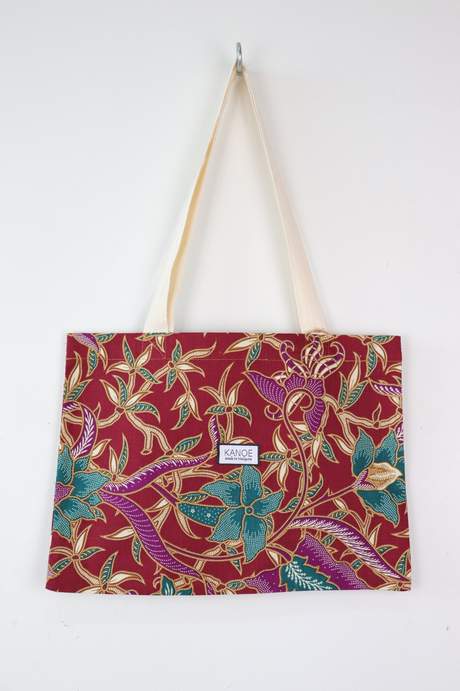 Mini Batik Totebag - Bambu Passion