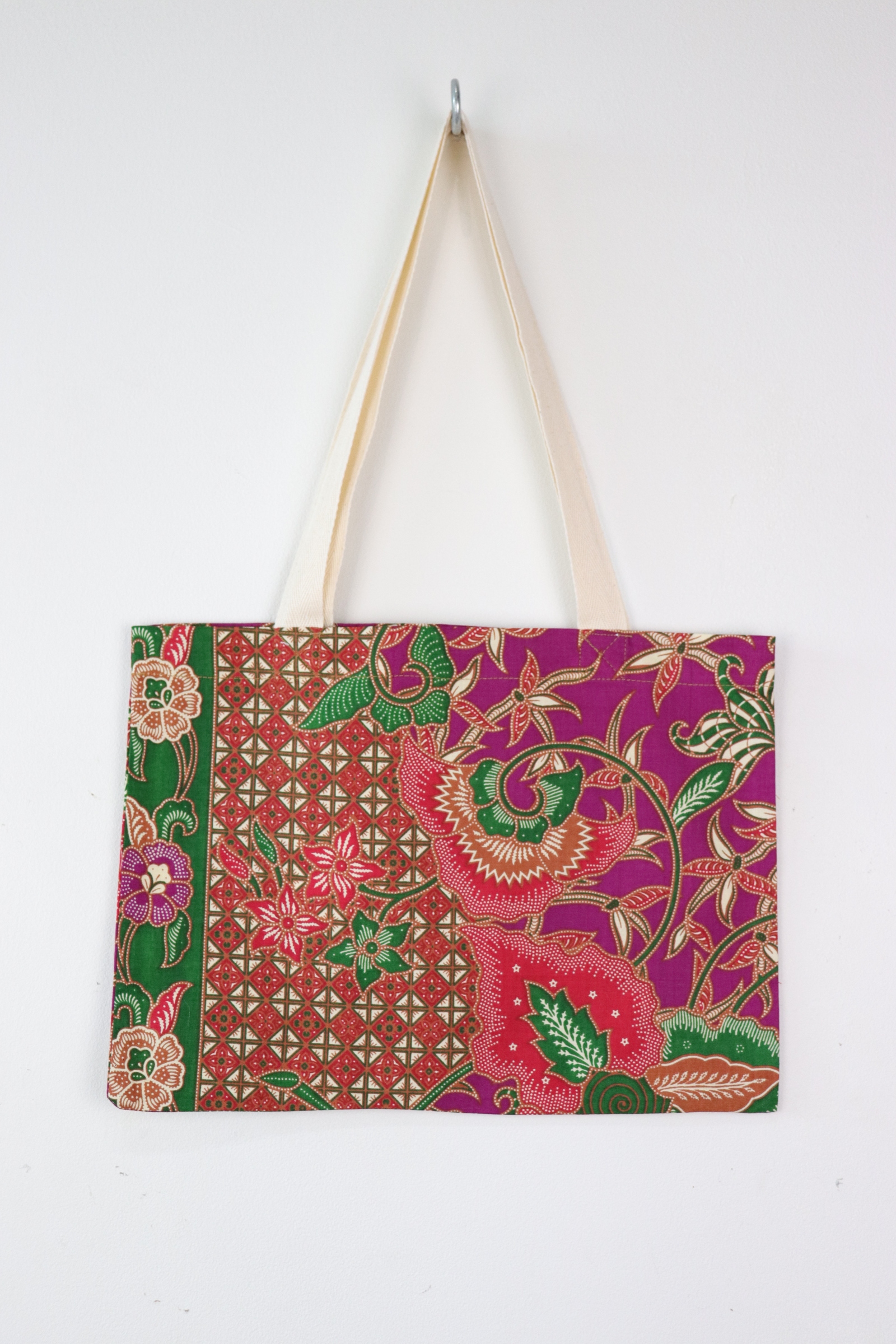 Mini Batik Totebag - Bambu Believe