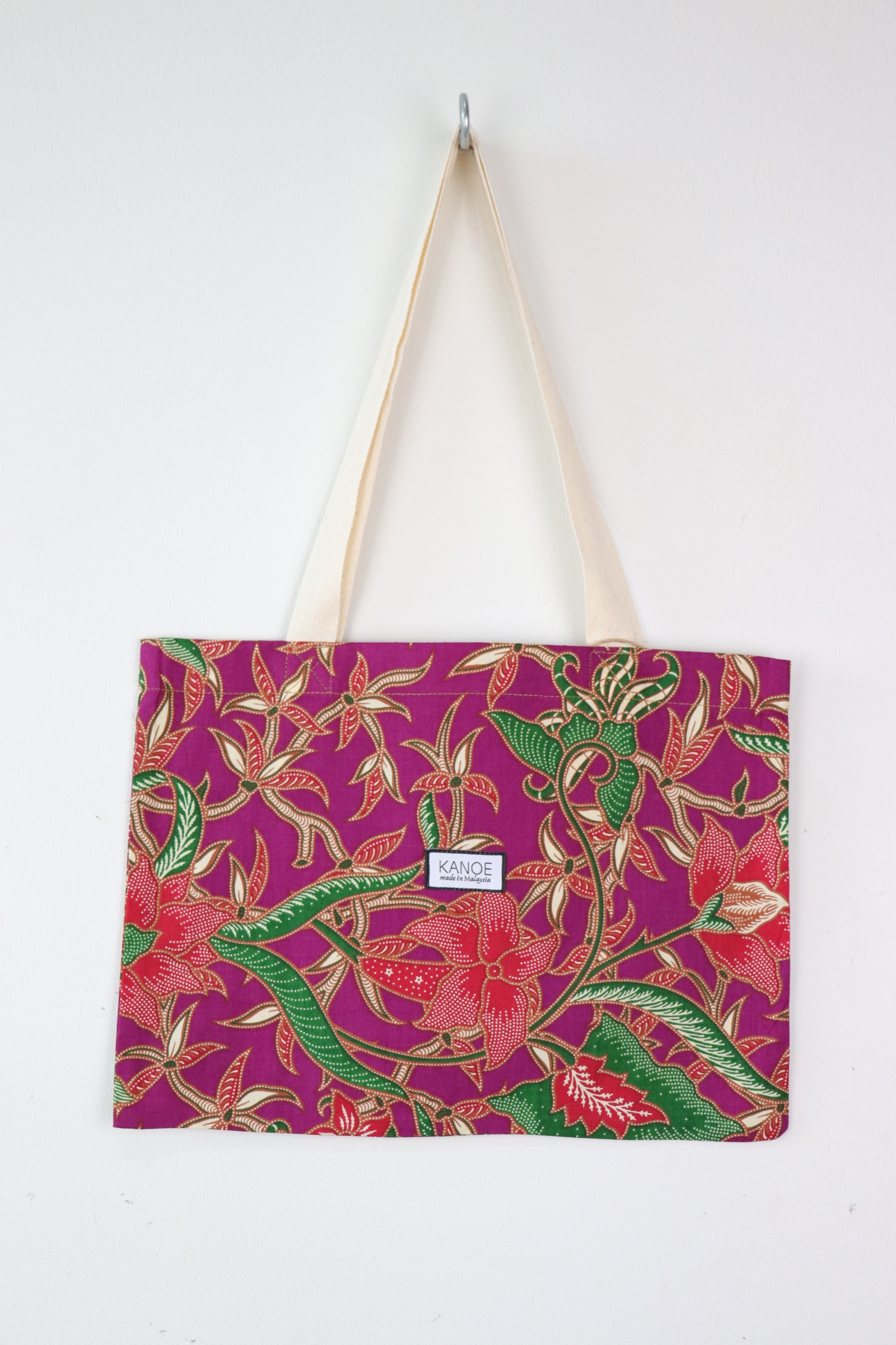 Mini Batik Totebag - Bambu Believe